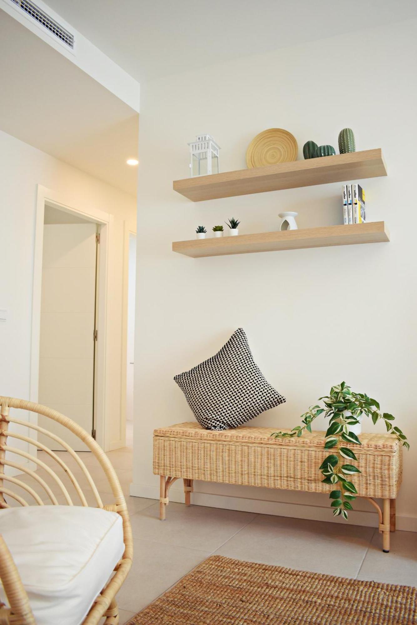 Apartamento Amalia's Home: Luminoso Muy Cerca De La Playa Málaga