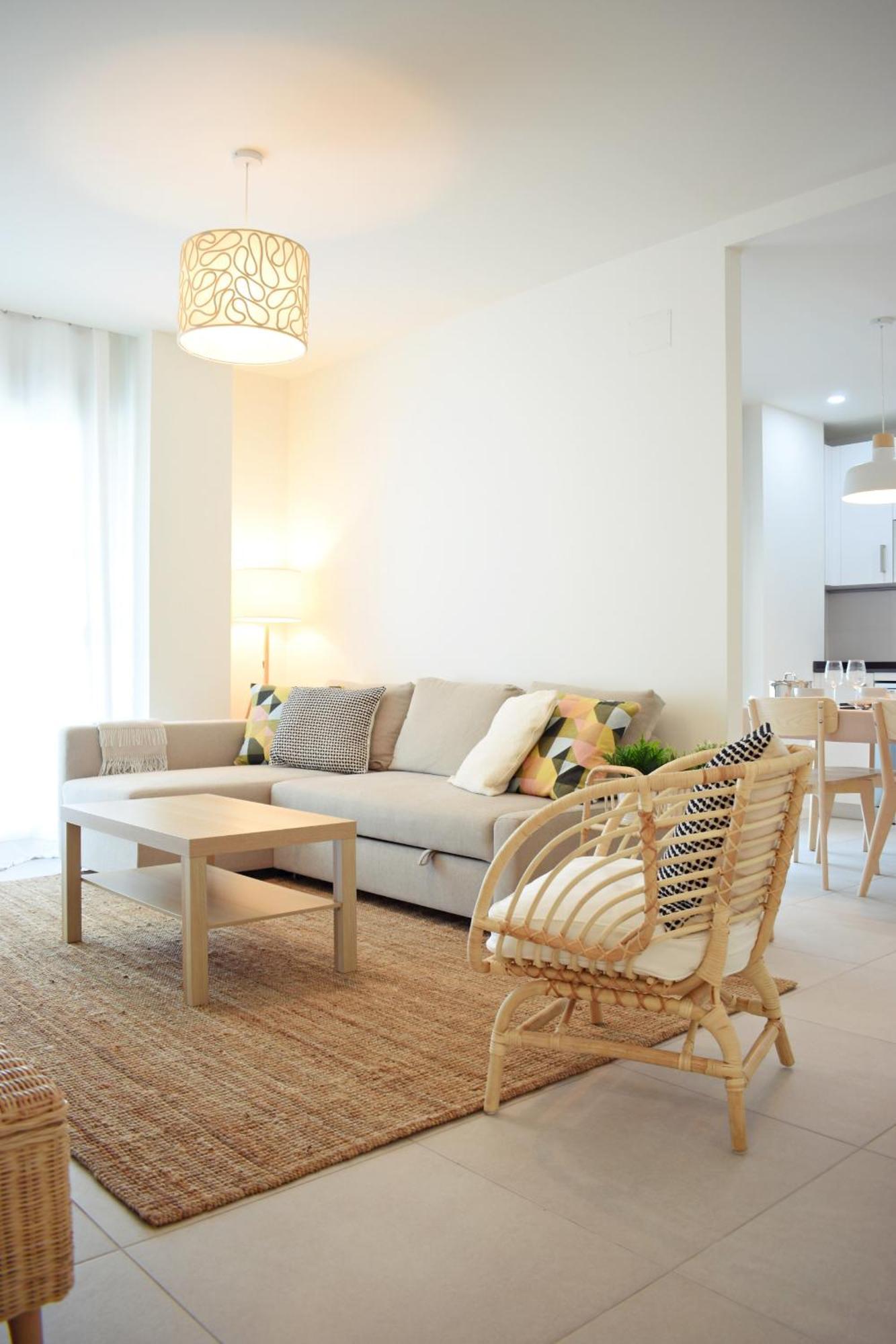 Apartamento Amalia's Home: Luminoso Muy Cerca De La Playa *