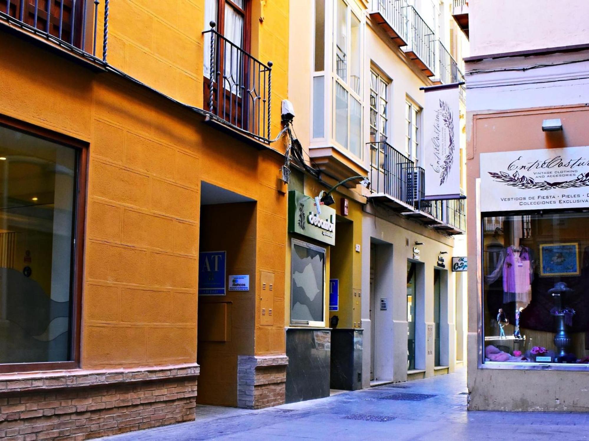 Apartamento Esplendido Estudio En El Centro Historico De Malaga. *