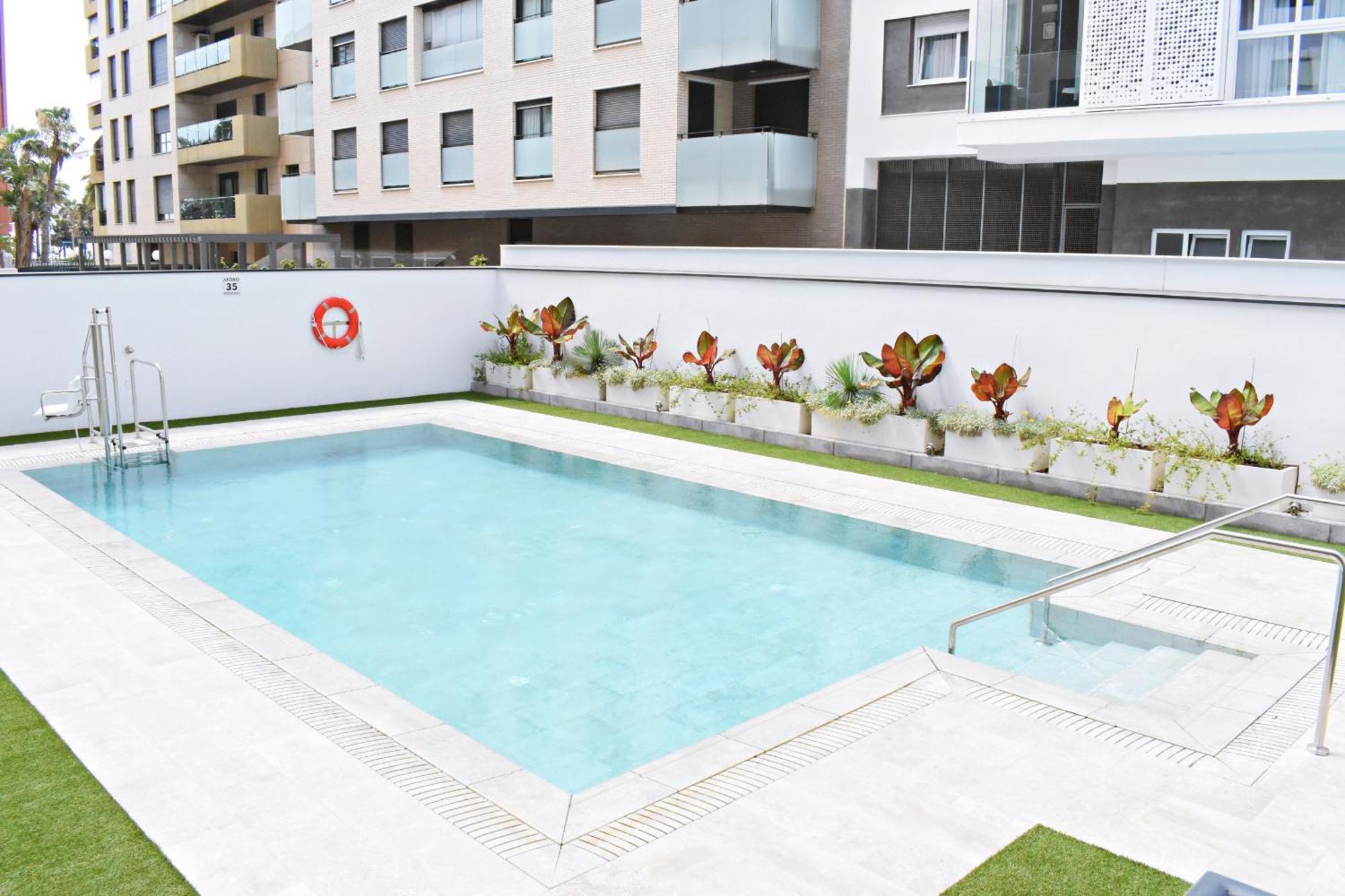 Apartamento Amalia's Home: Luminoso Muy Cerca De La Playa Málaga