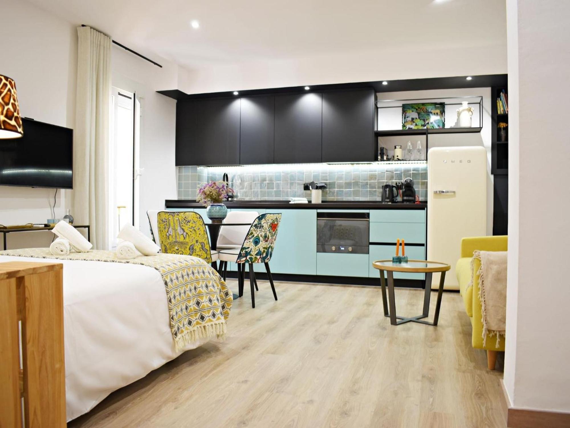 Esplendido Estudio En El Centro Historico De Malaga. Apartamento *