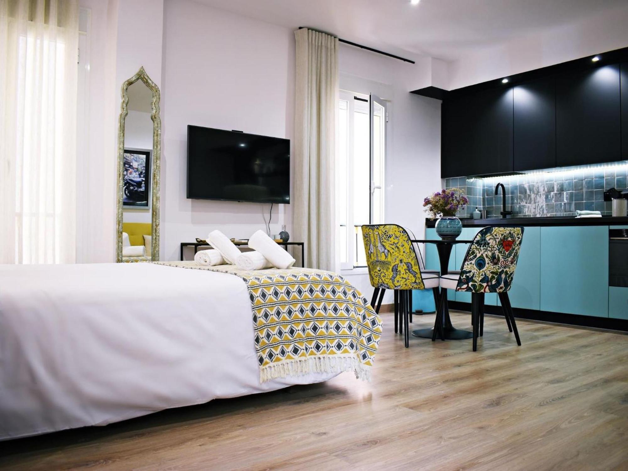 Apartamento Esplendido Estudio En El Centro Historico De Malaga. *