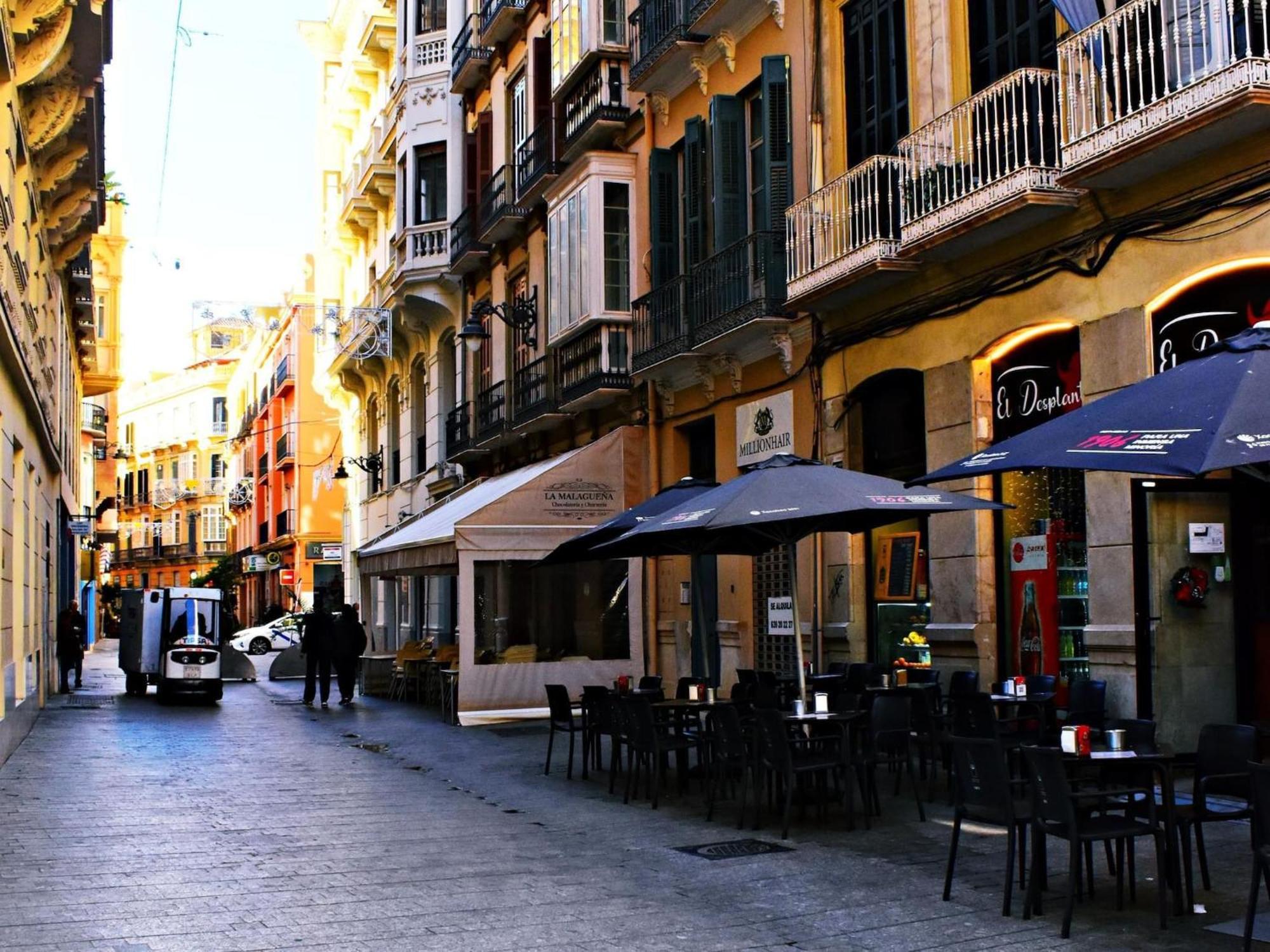 Esplendido Estudio En El Centro Historico De Malaga. Apartamento *