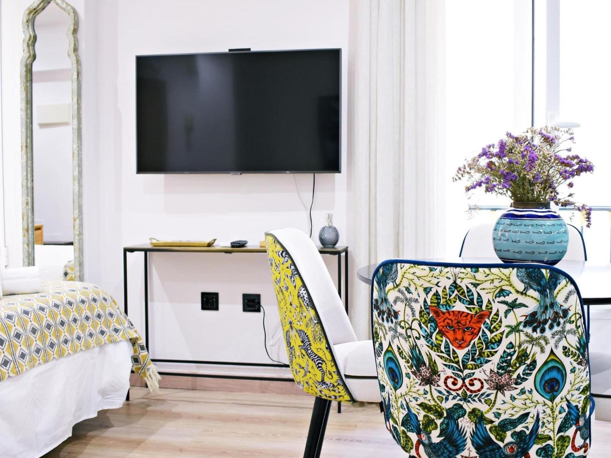Apartamento Esplendido Estudio En El Centro Historico De Malaga. *