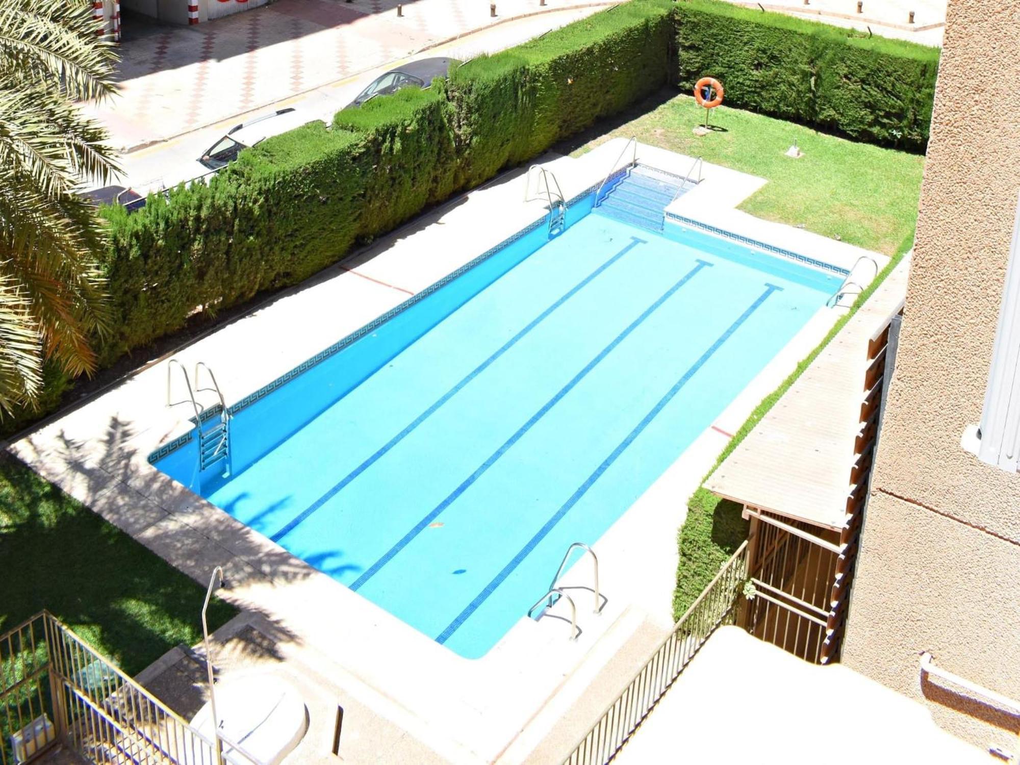 Apartamento Amplio Y Luminoso Cerca Del Centro Y La Playa Con Piscina Y Parking Privado *