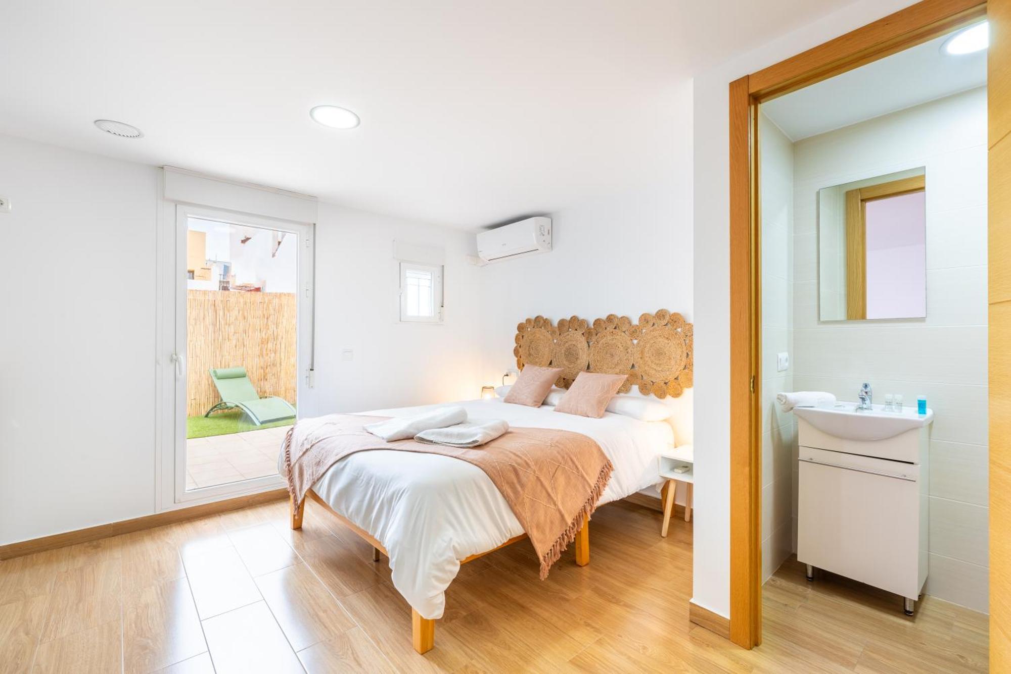 Wintowinrentals Huelin Con Terraza Chill Out Сasa de vacaciones *