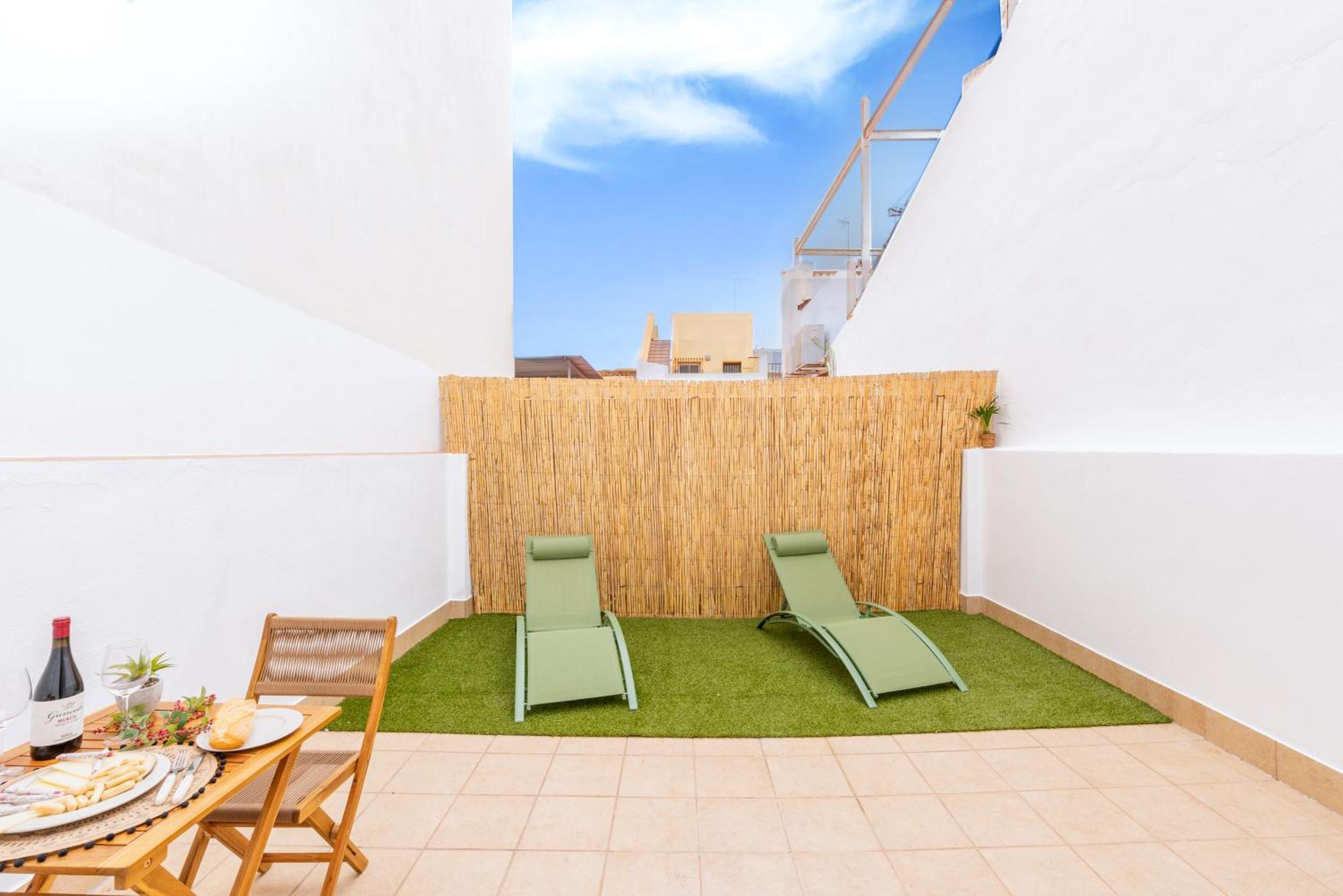 Wintowinrentals Huelin Con Terraza Chill Out Сasa de vacaciones Málaga