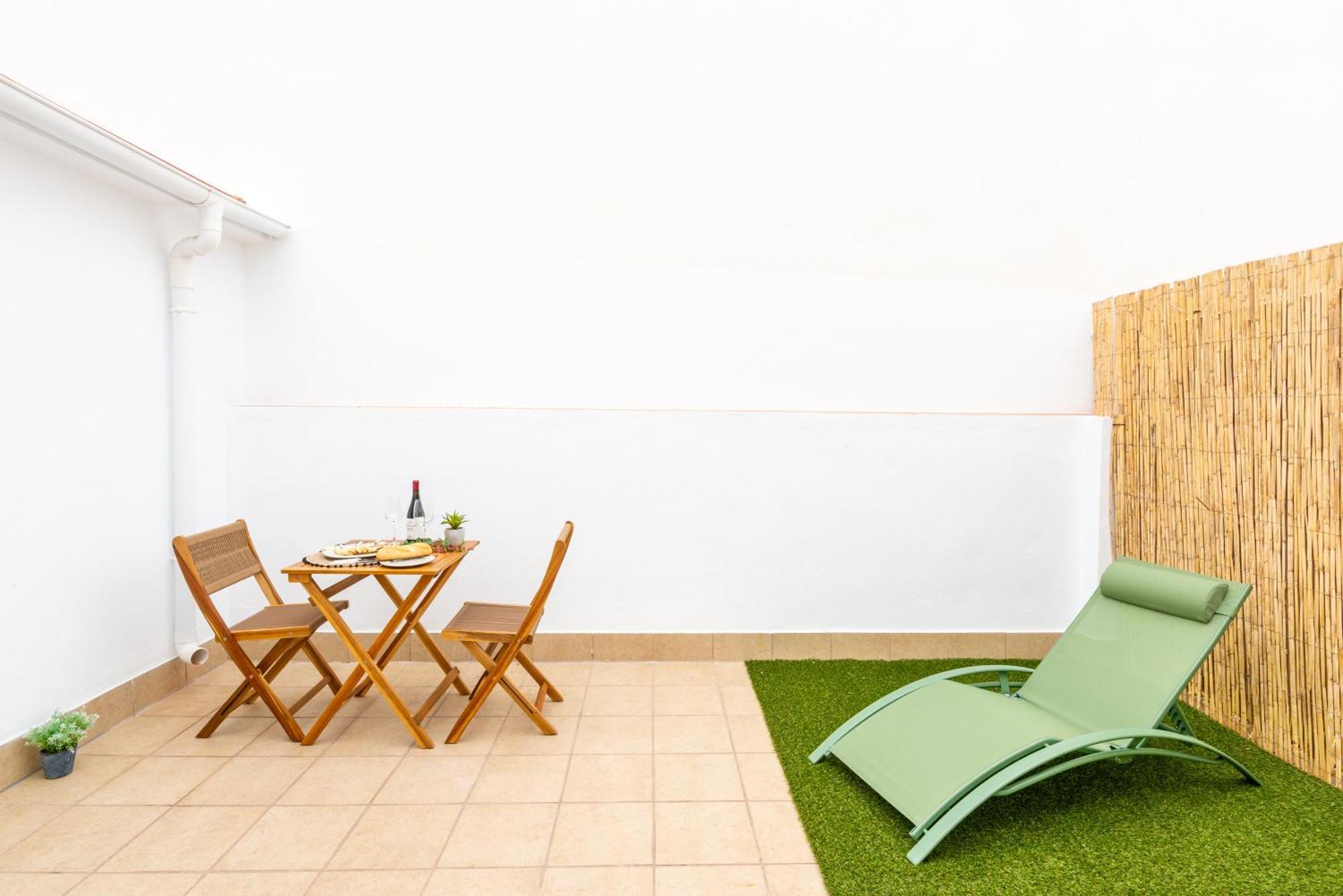 Wintowinrentals Huelin Con Terraza Chill Out Сasa de vacaciones Málaga