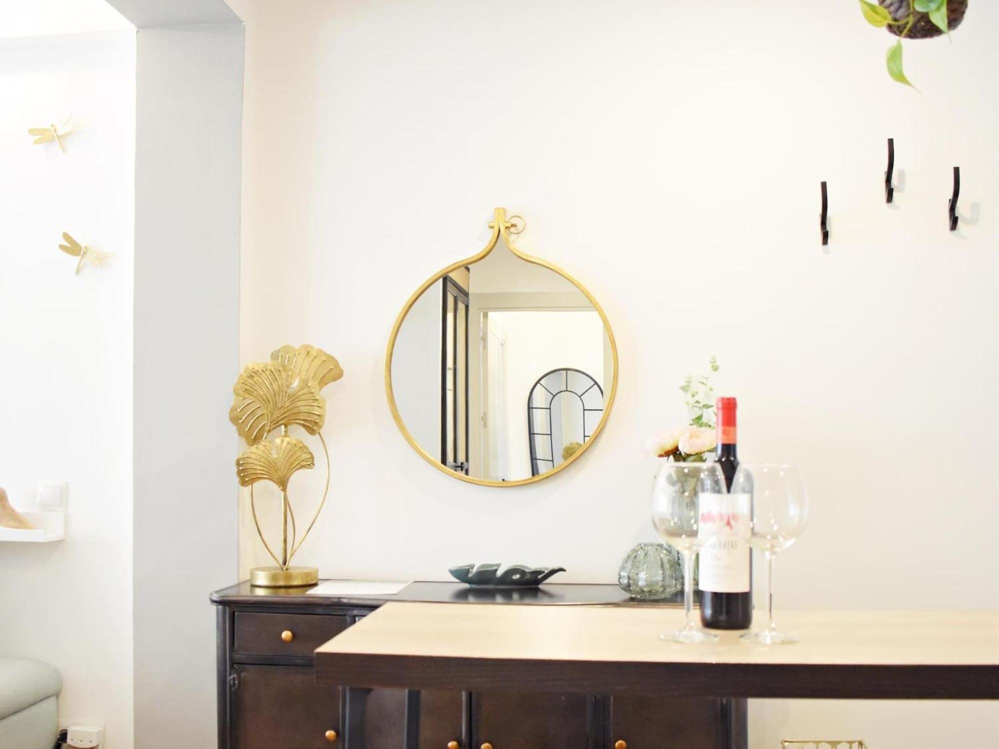 Apartamento Precioso De Tres