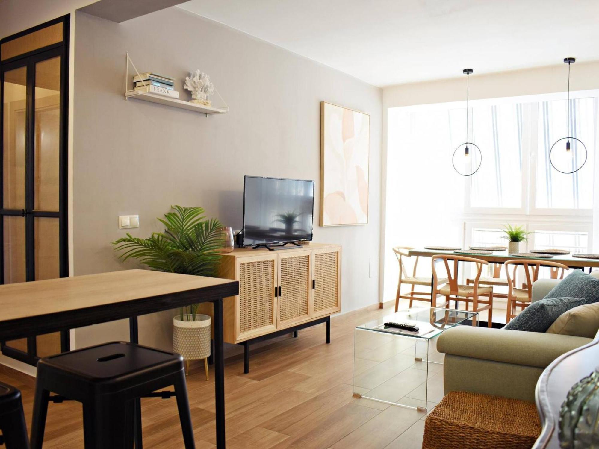 Precioso De Tres Apartamento *