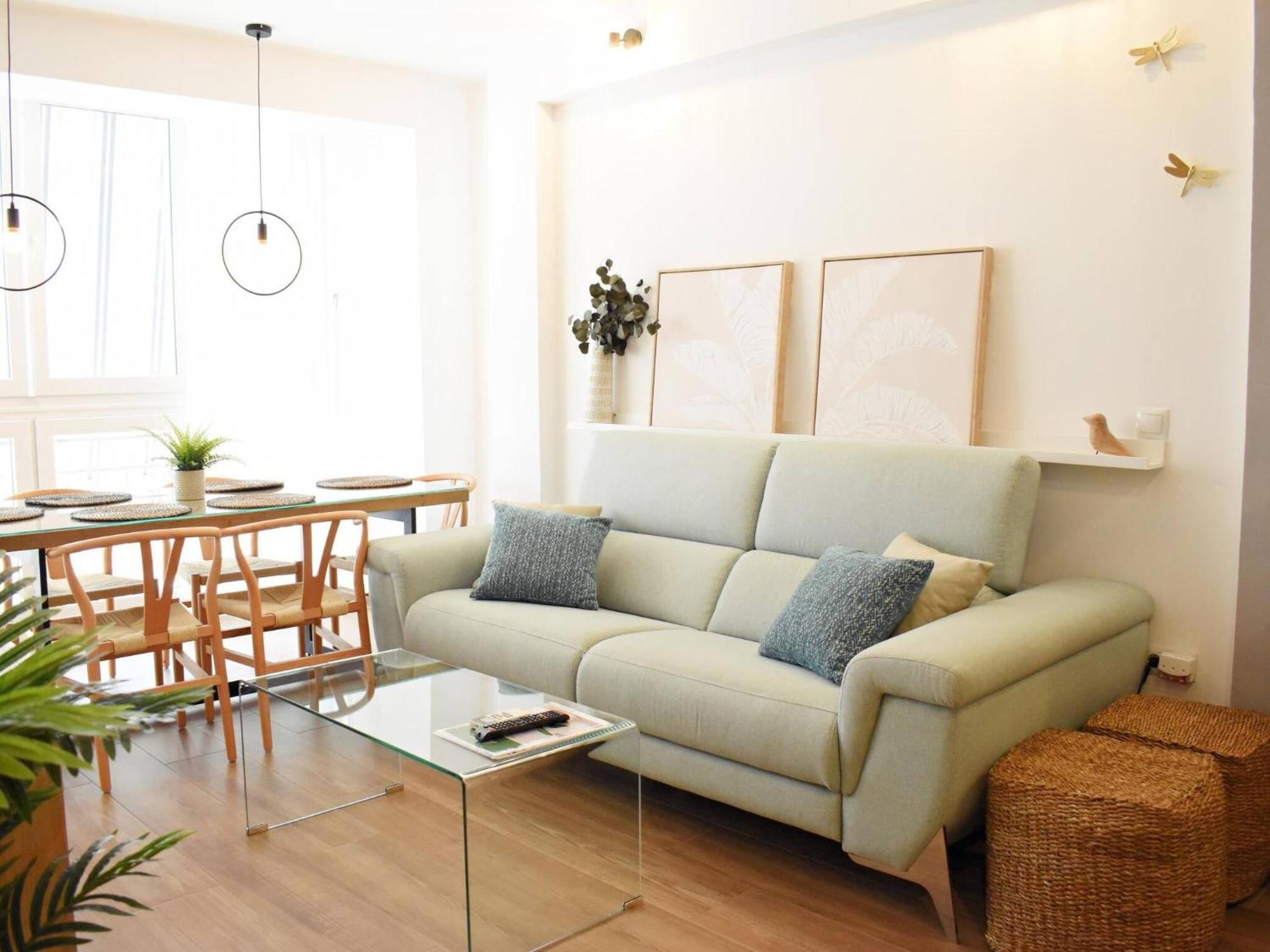 Precioso De Tres Apartamento *