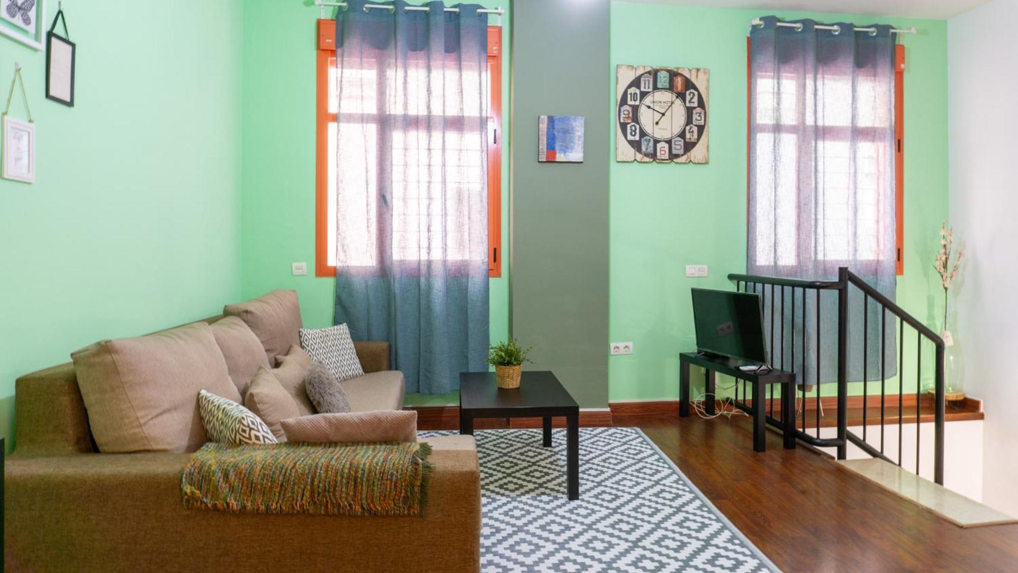 Apartment Duplex Experience Center Malaga