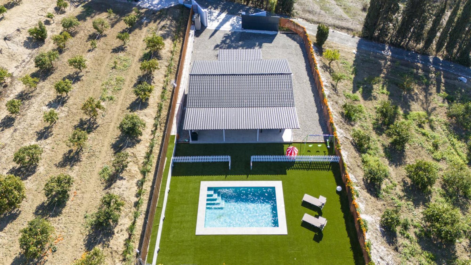 Сasa de vacaciones Casa De Madera La Parcela