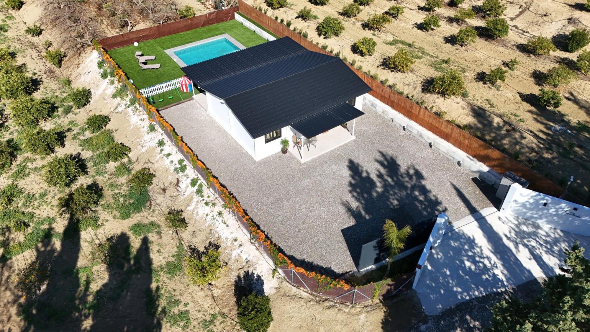 Casa De Madera La Parcela Holiday home