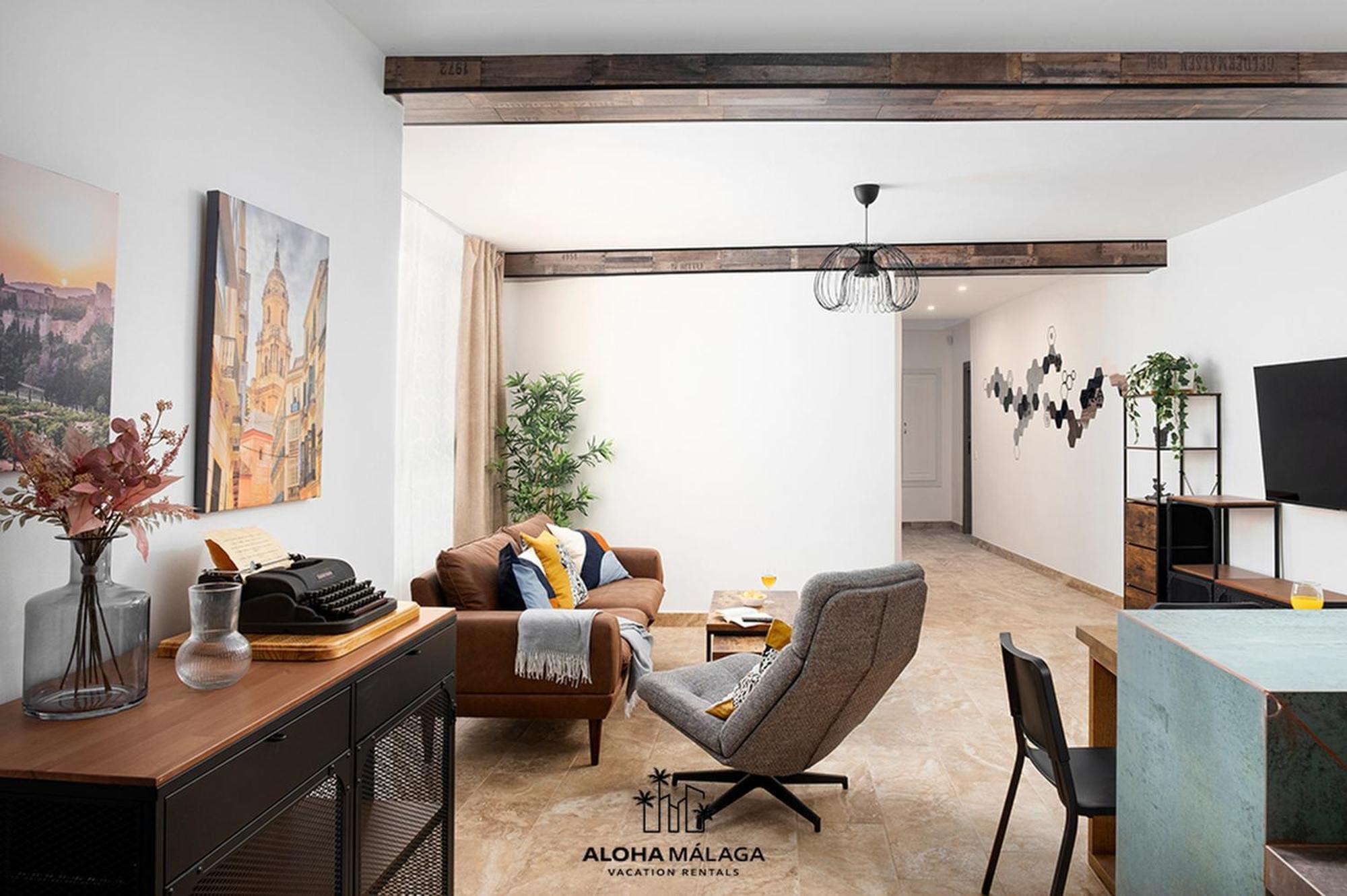 Apartamento Gala Luxury, Centro Historico By Alohamalaga Málaga