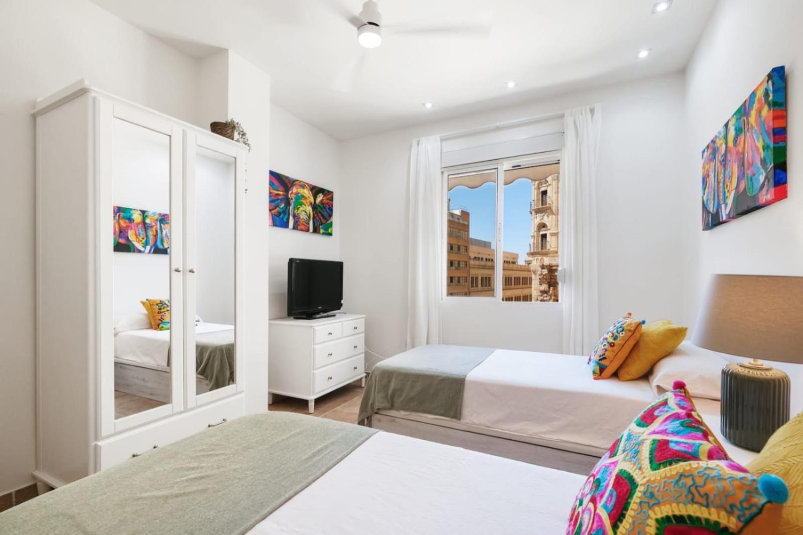 Apartamento Con Parking Junto A Catedral Centro De Estreno! Málaga