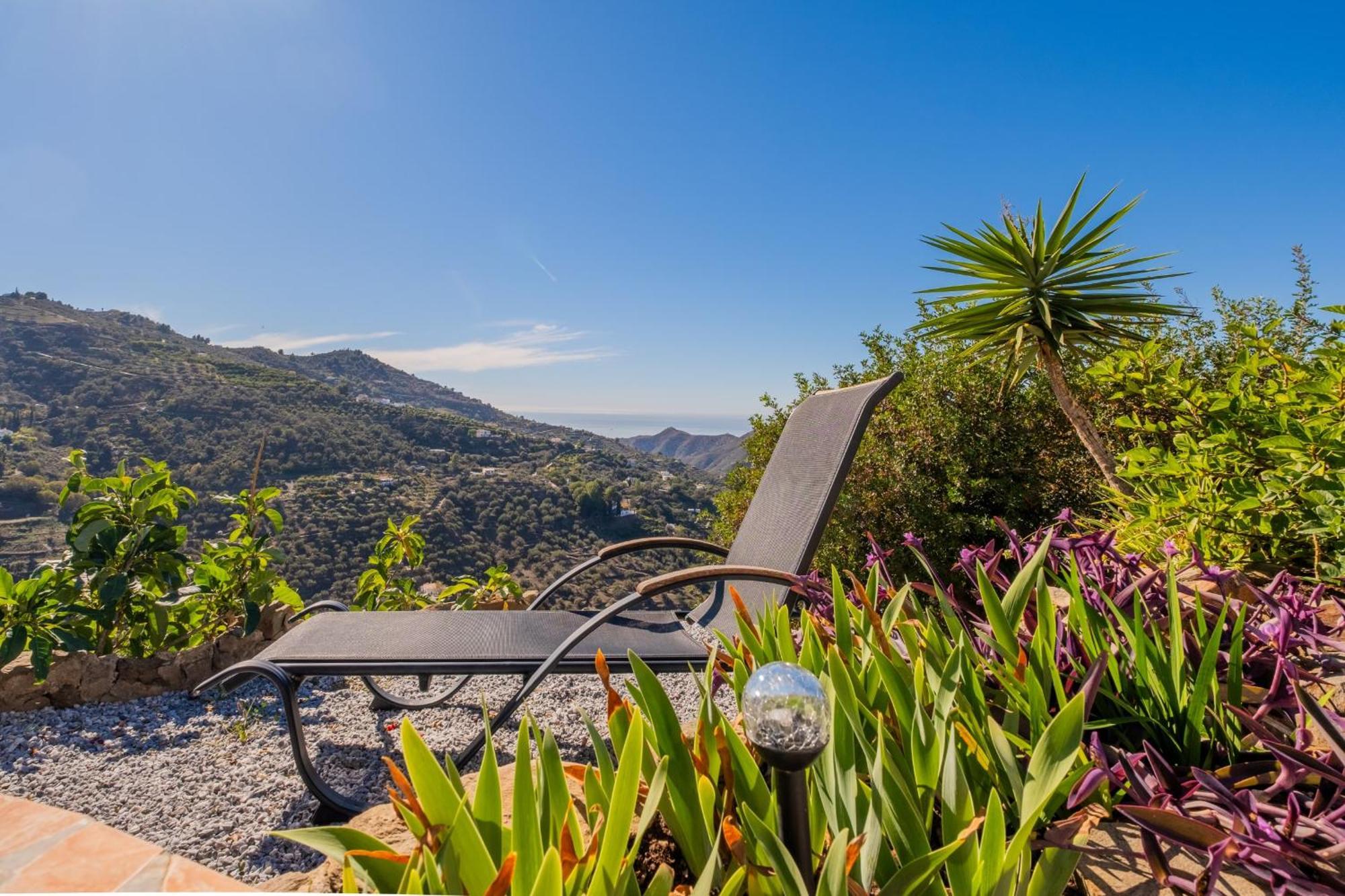 Casa La Siesta With Magical View Own Pool Málaga