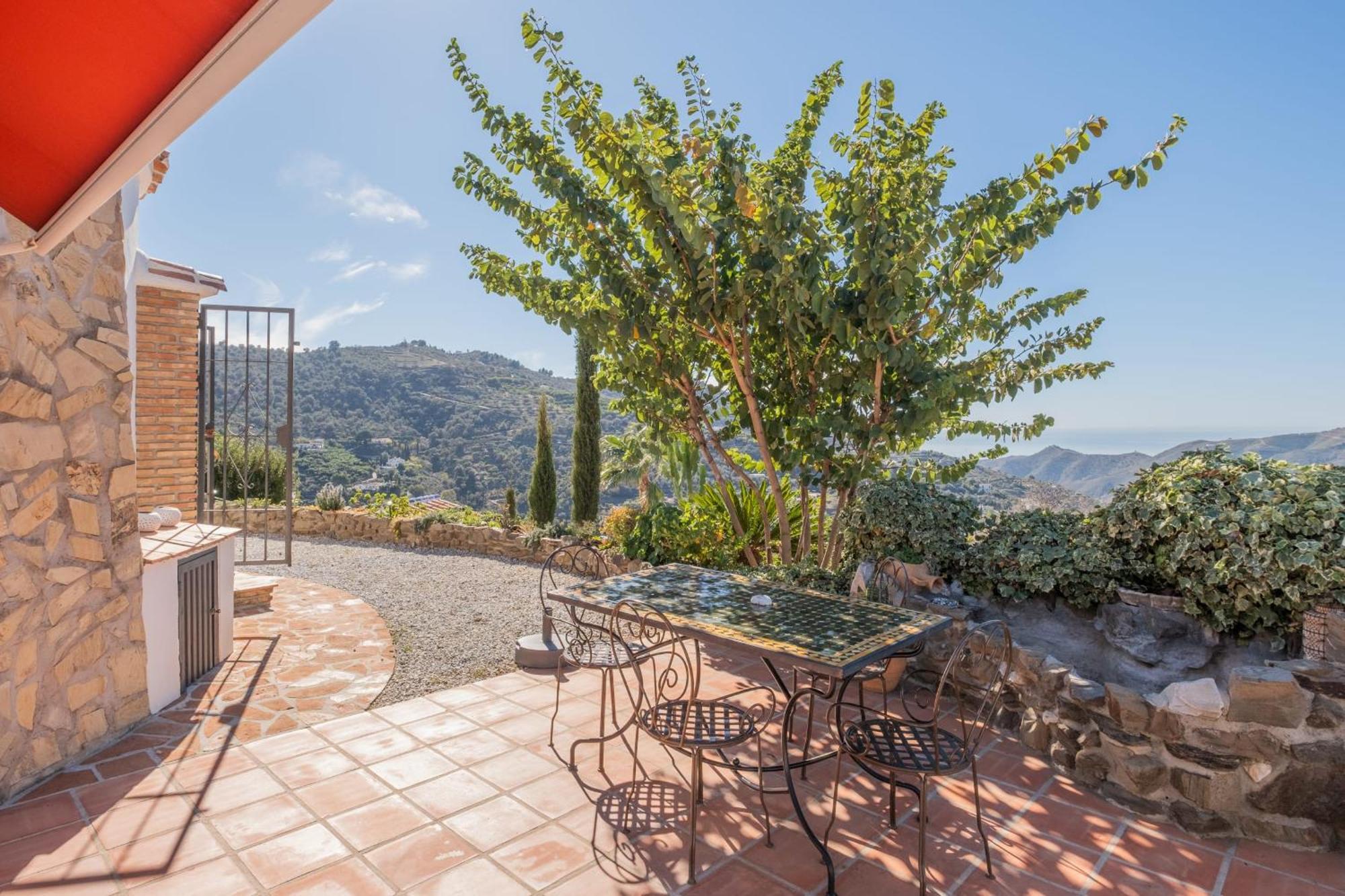 Casa La Siesta With Magical View Own Pool Villa Málaga