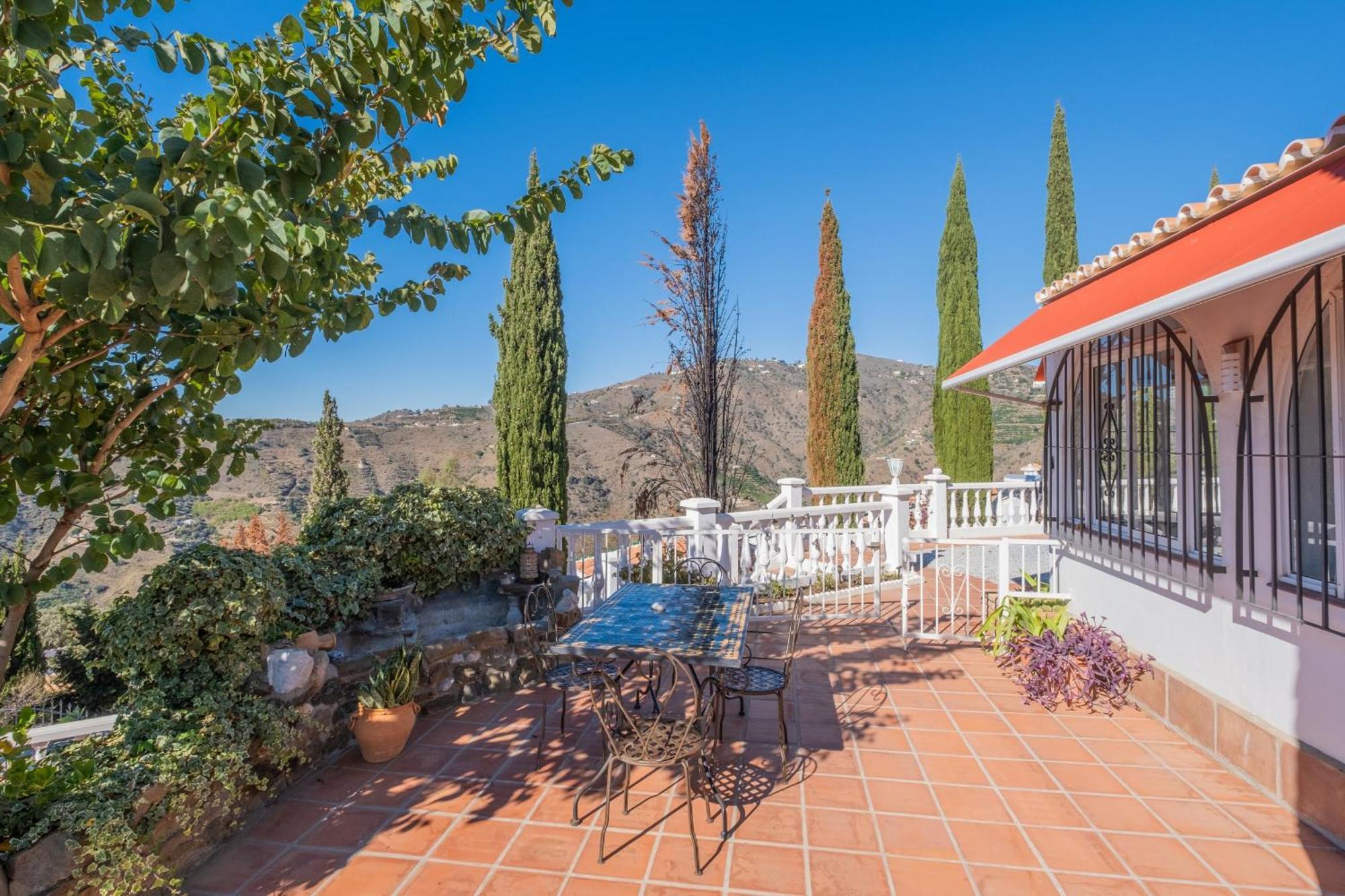 Casa La Siesta With Magical View Own Pool Málaga