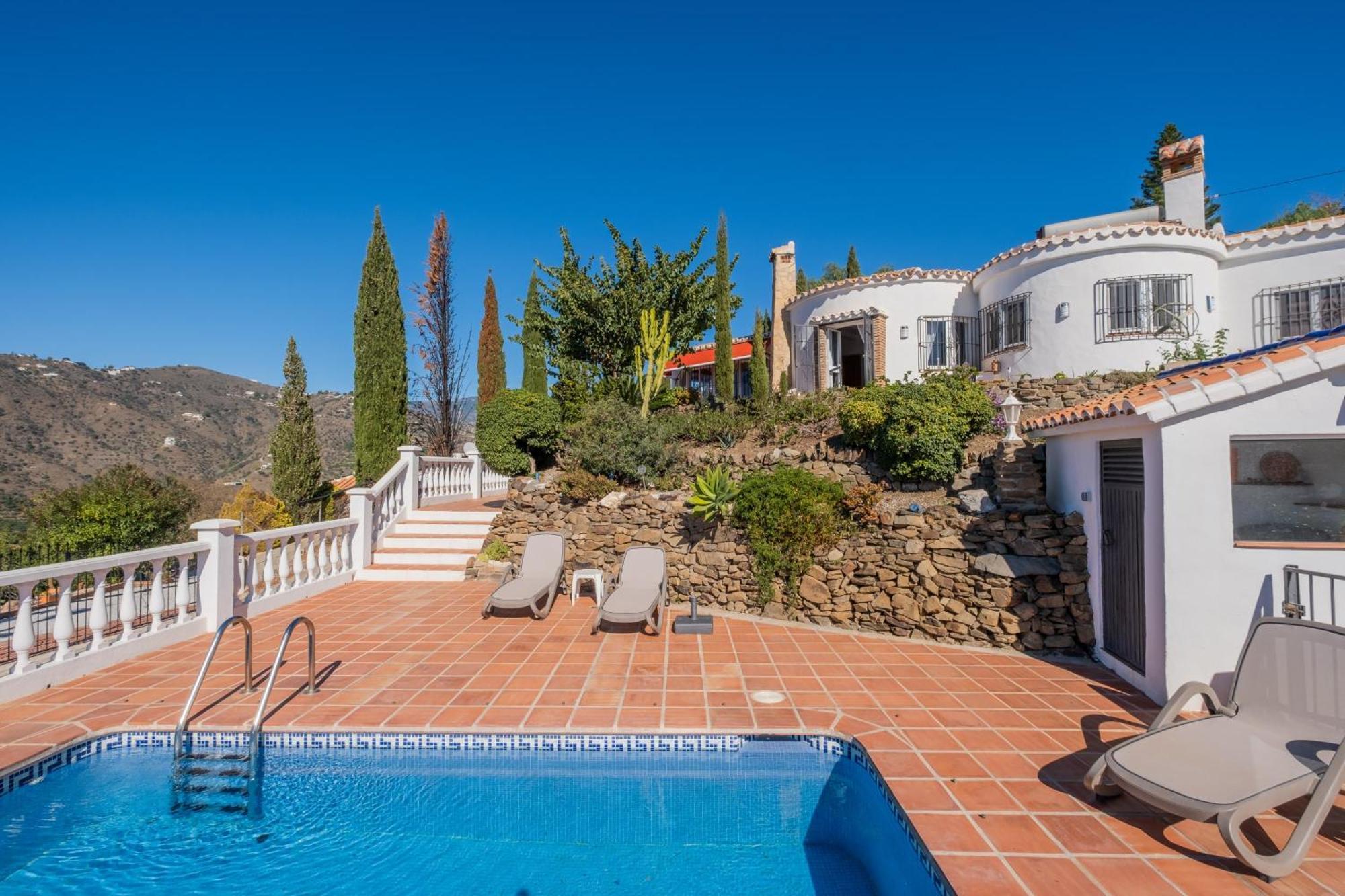 Villa Casa La Siesta With Magical View Own Pool Málaga