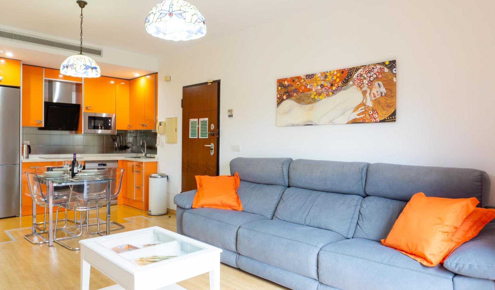 Reyes Center Apartamento Málaga