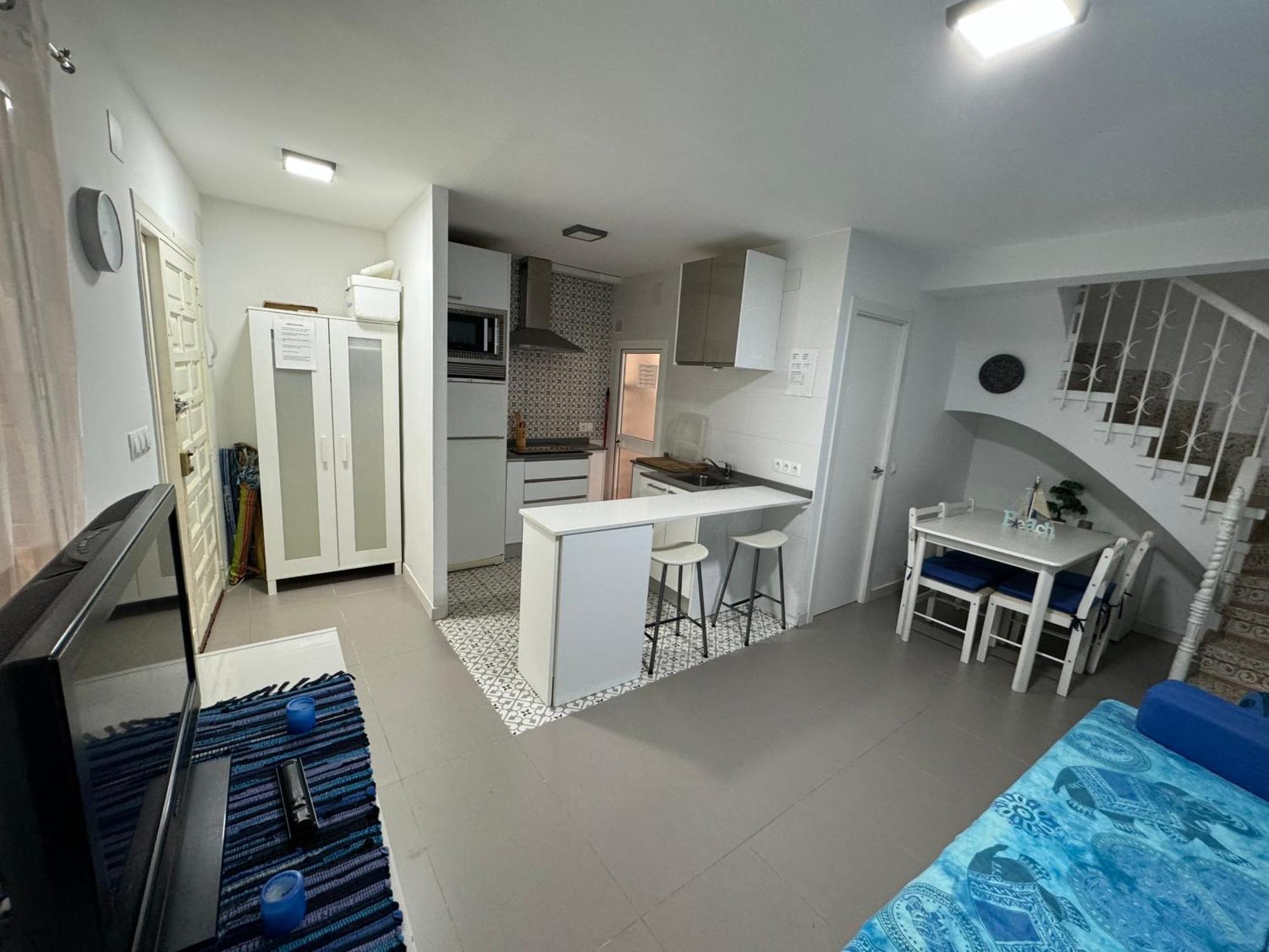 Apartamento Beach, Pedregalejo Apt.4/6 2 Hab. Málaga