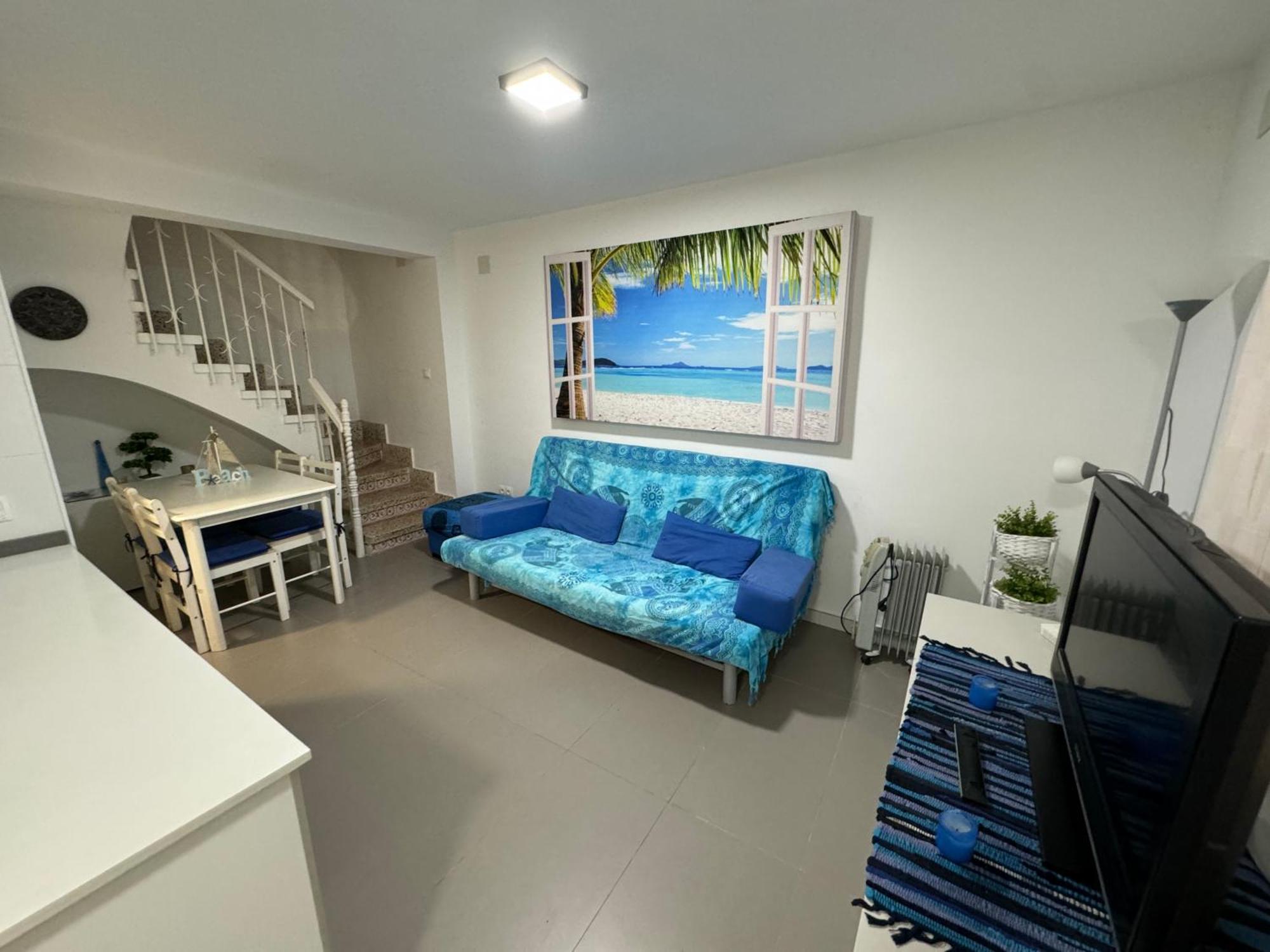 Apartamento Beach, Pedregalejo Apt.4/6 2 Hab. *