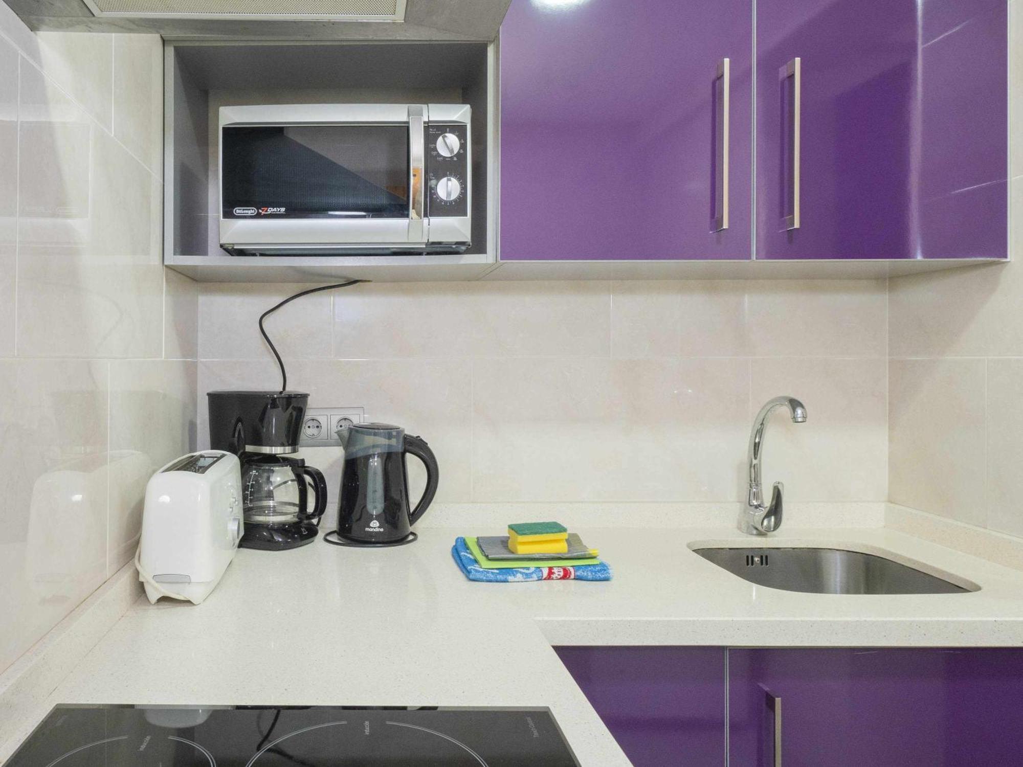 Apartamento Capital Cerca De La Playa Málaga