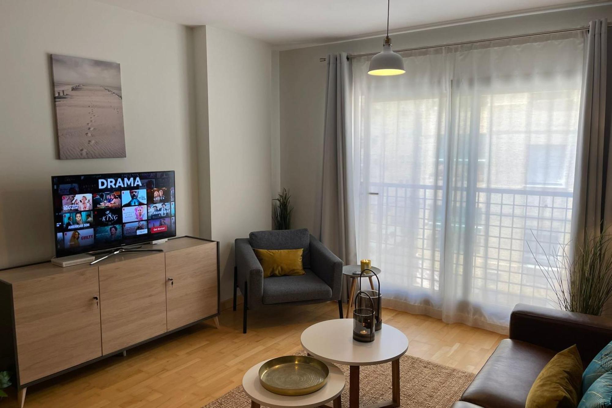 Apartamento Charming 1 Bedroom In Malaga-hosted By Sweetstay *