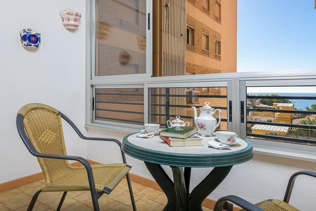 Apartment El Palo Beach
