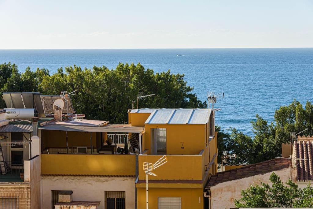 Apartment El Palo Beach