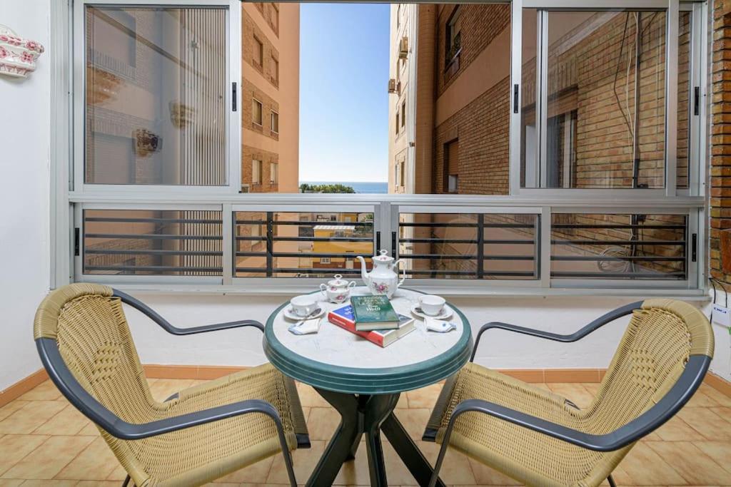 Apartment El Palo Beach *