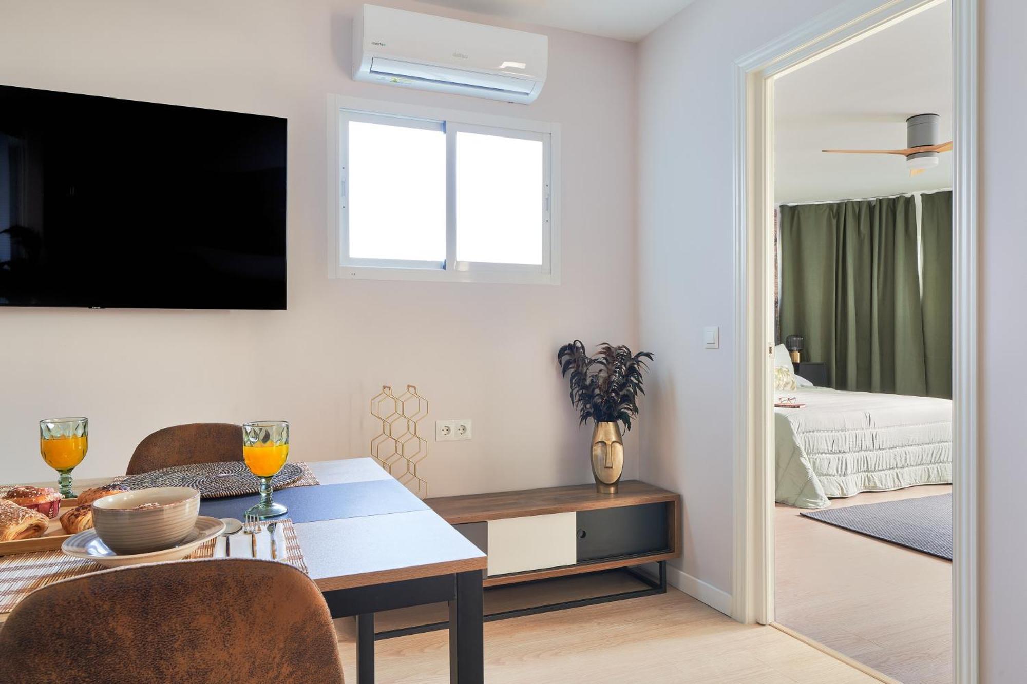 Apartamento La Macarena Parque Tecnologico Málaga