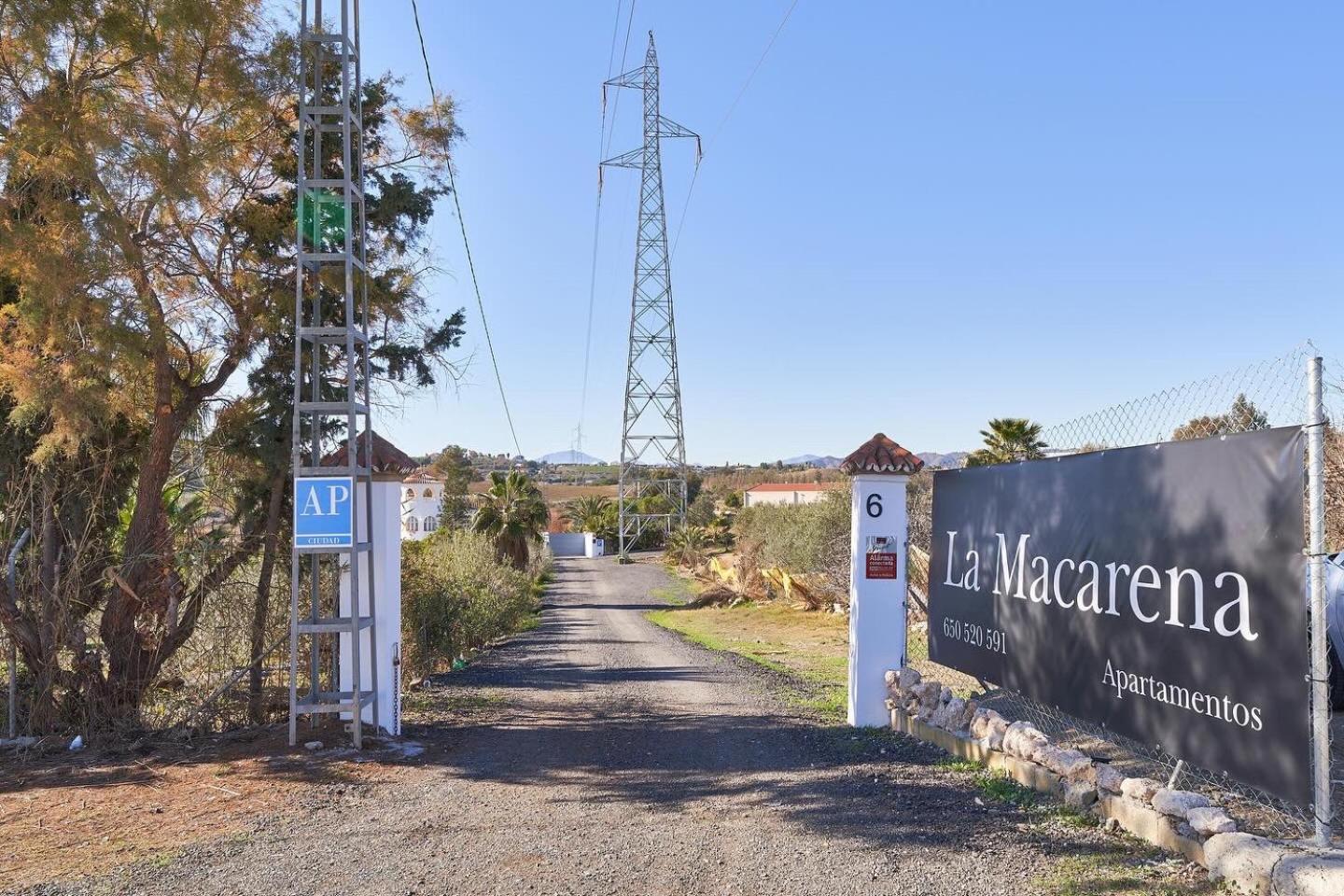 La Macarena Parque Tecnologico Apartamento Málaga