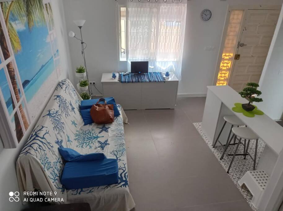 Apartamento Beach, Pedregalejo Apt.4/6 2 Hab. Málaga