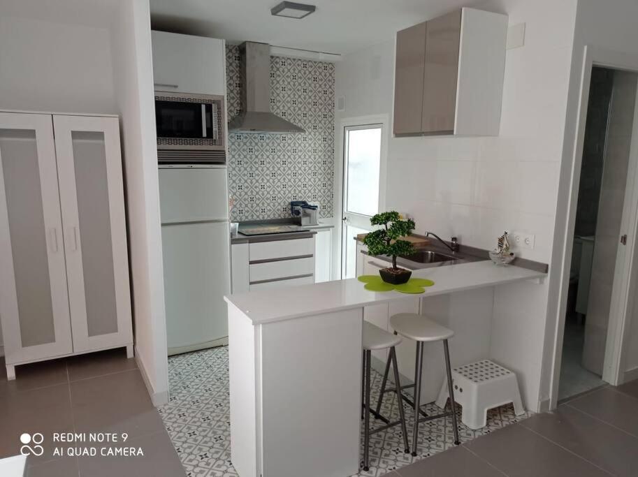 Beach, Pedregalejo Apt.4/6 2 Hab. * Málaga