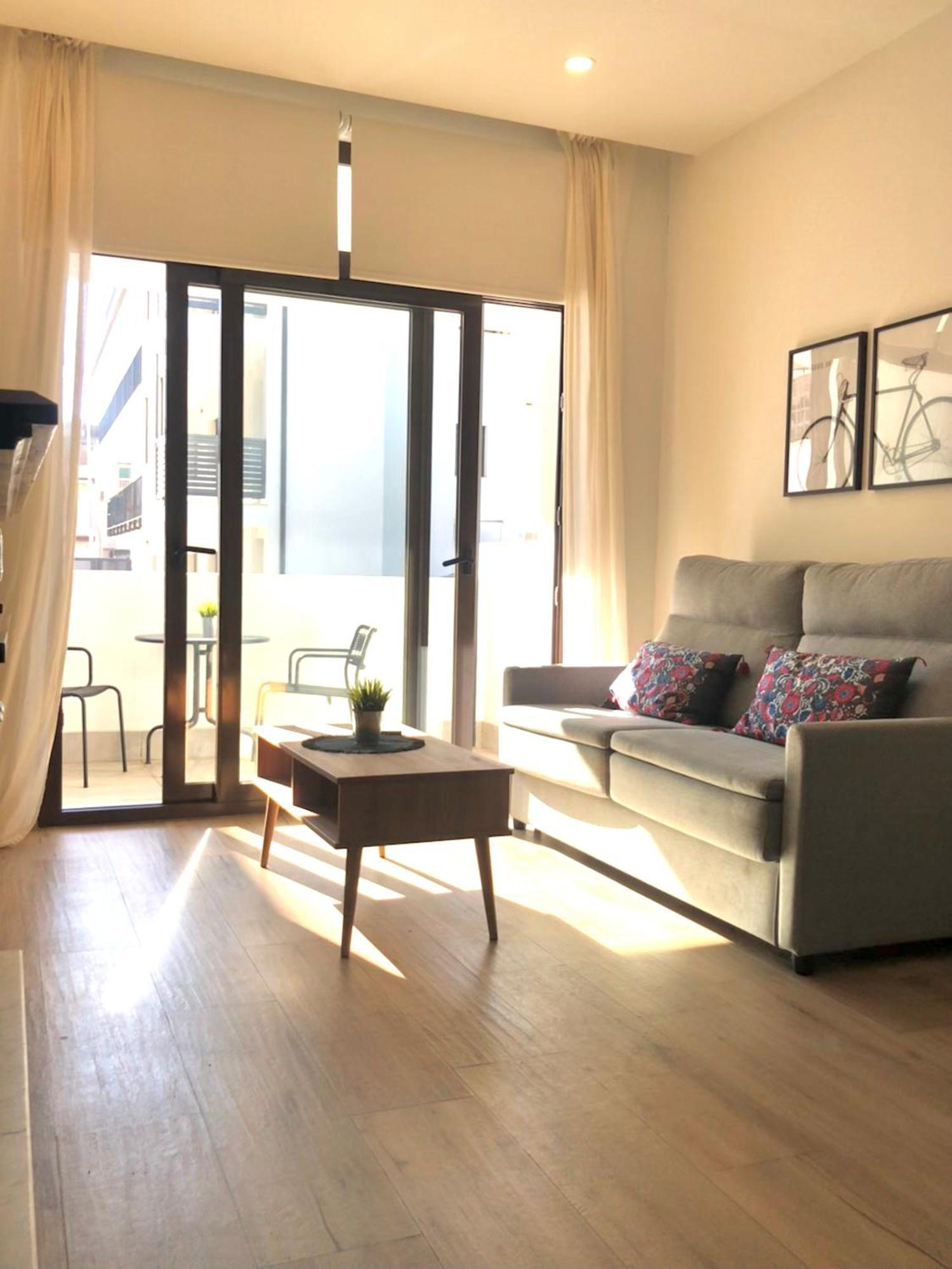 Loft Chimenea Apartamento Málaga