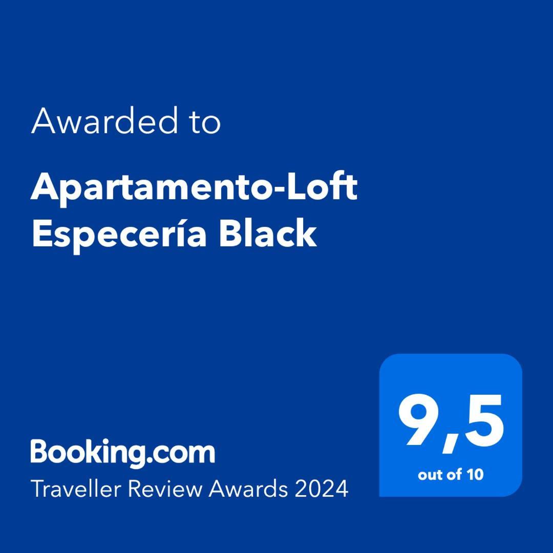 Apartamento-loft Especeria Black Apartamento Málaga