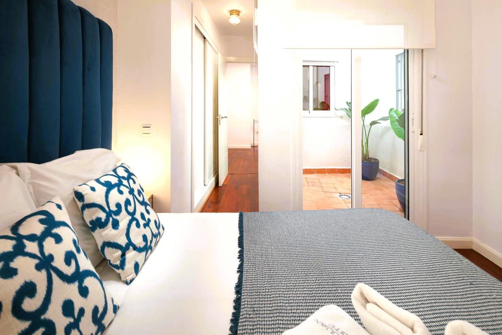Apartment New San Juan Historic Center & Parking Malaga