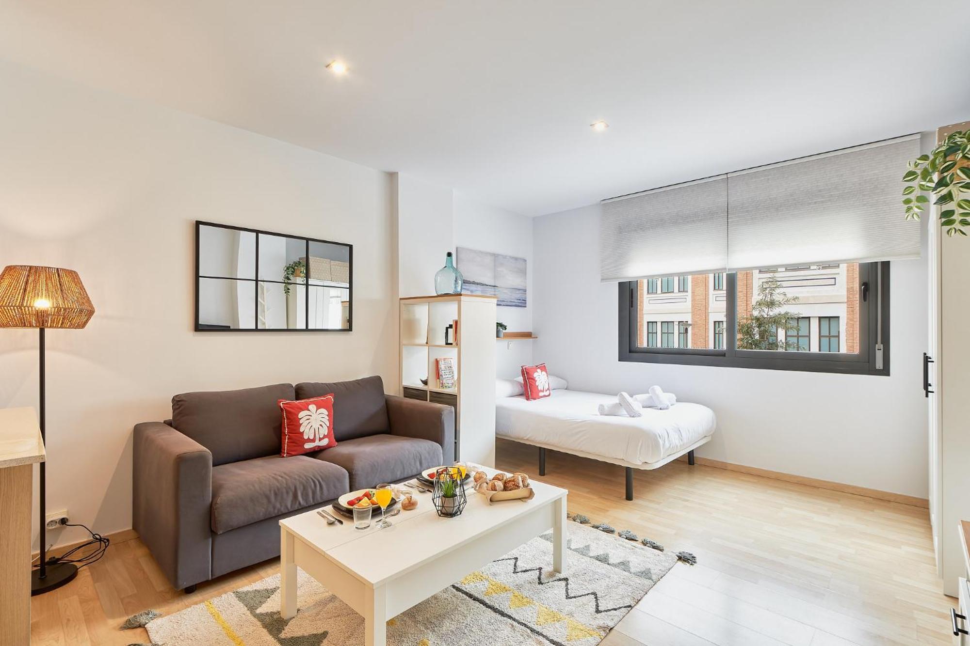 Apartamento Estudio Boqueron Málaga