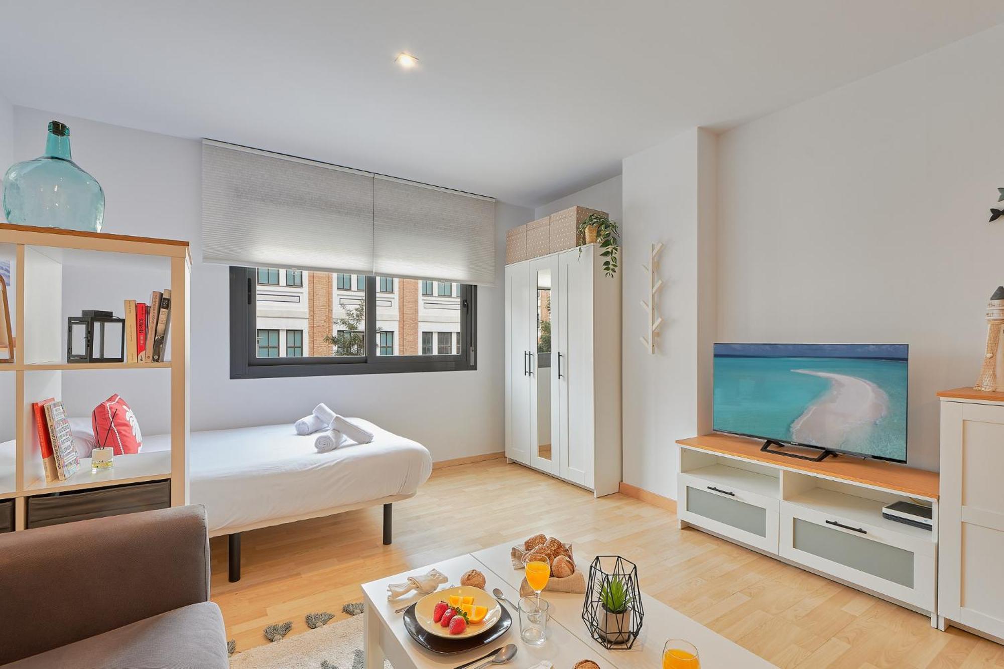 Apartamento Estudio Boqueron