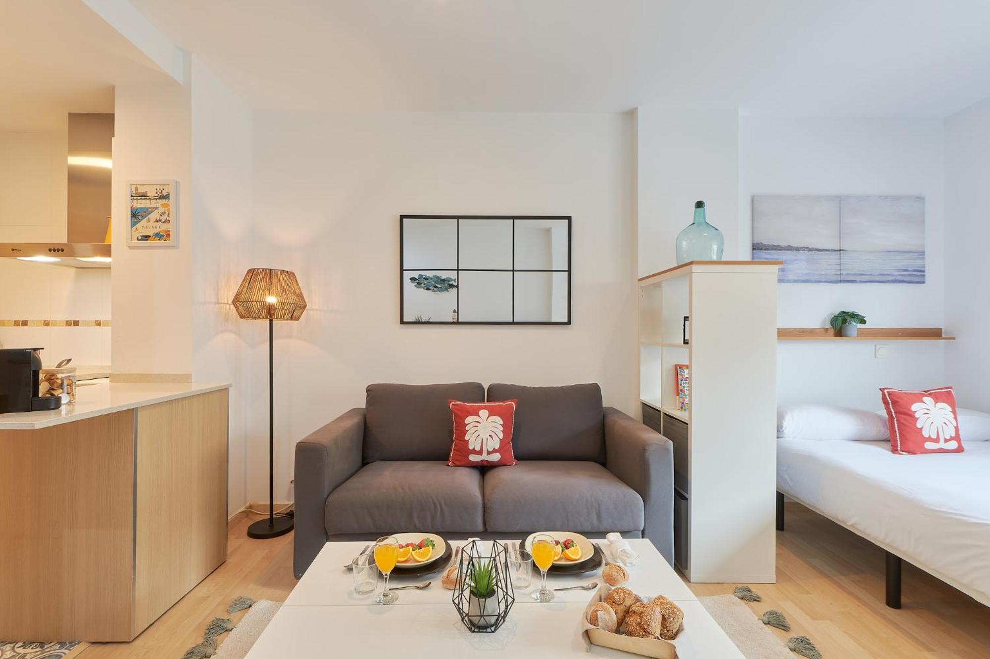 Apartamento Estudio Boqueron Málaga