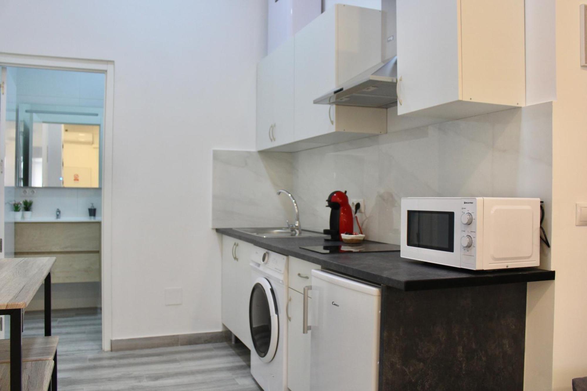 Apartamento Nuevo Estudio Divina Pastora N-1 Málaga