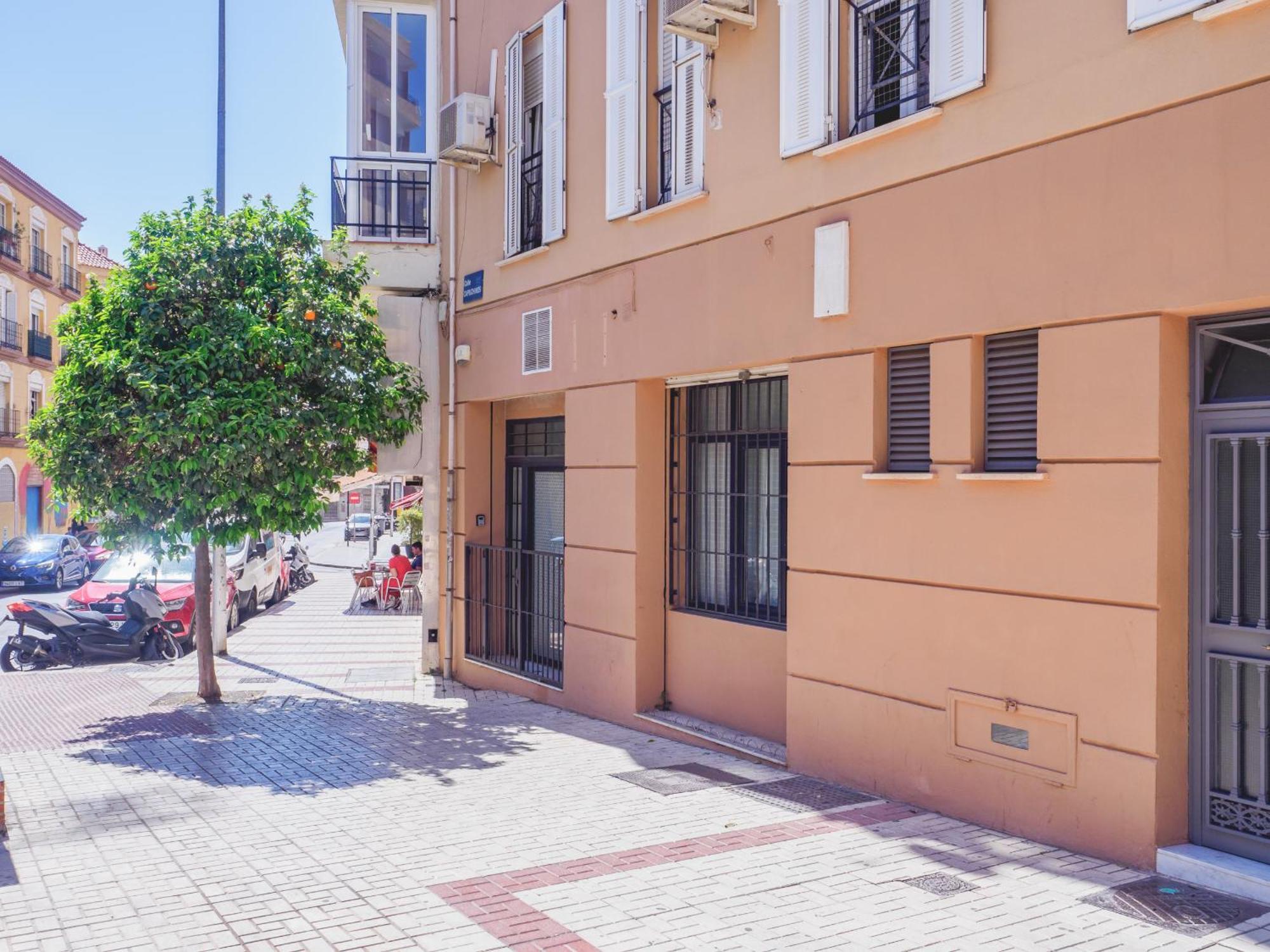 Apartment Cubo's Center El Molinillo *