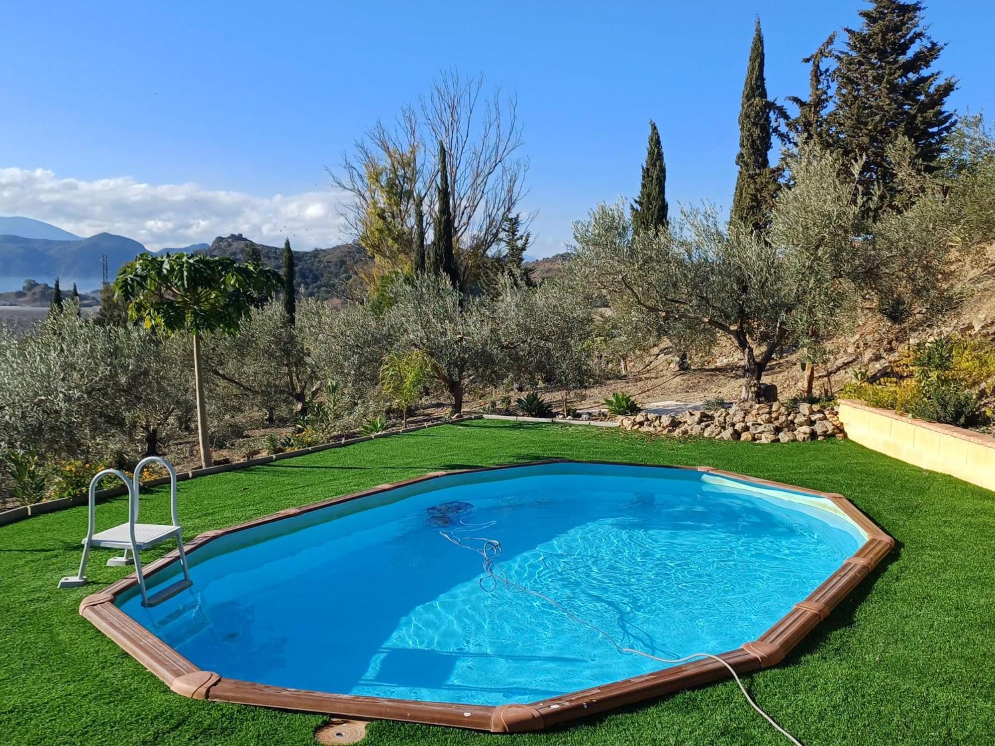 Сasa de vacaciones Rural Loft With Pool Views Peaceful Place Near The Center *