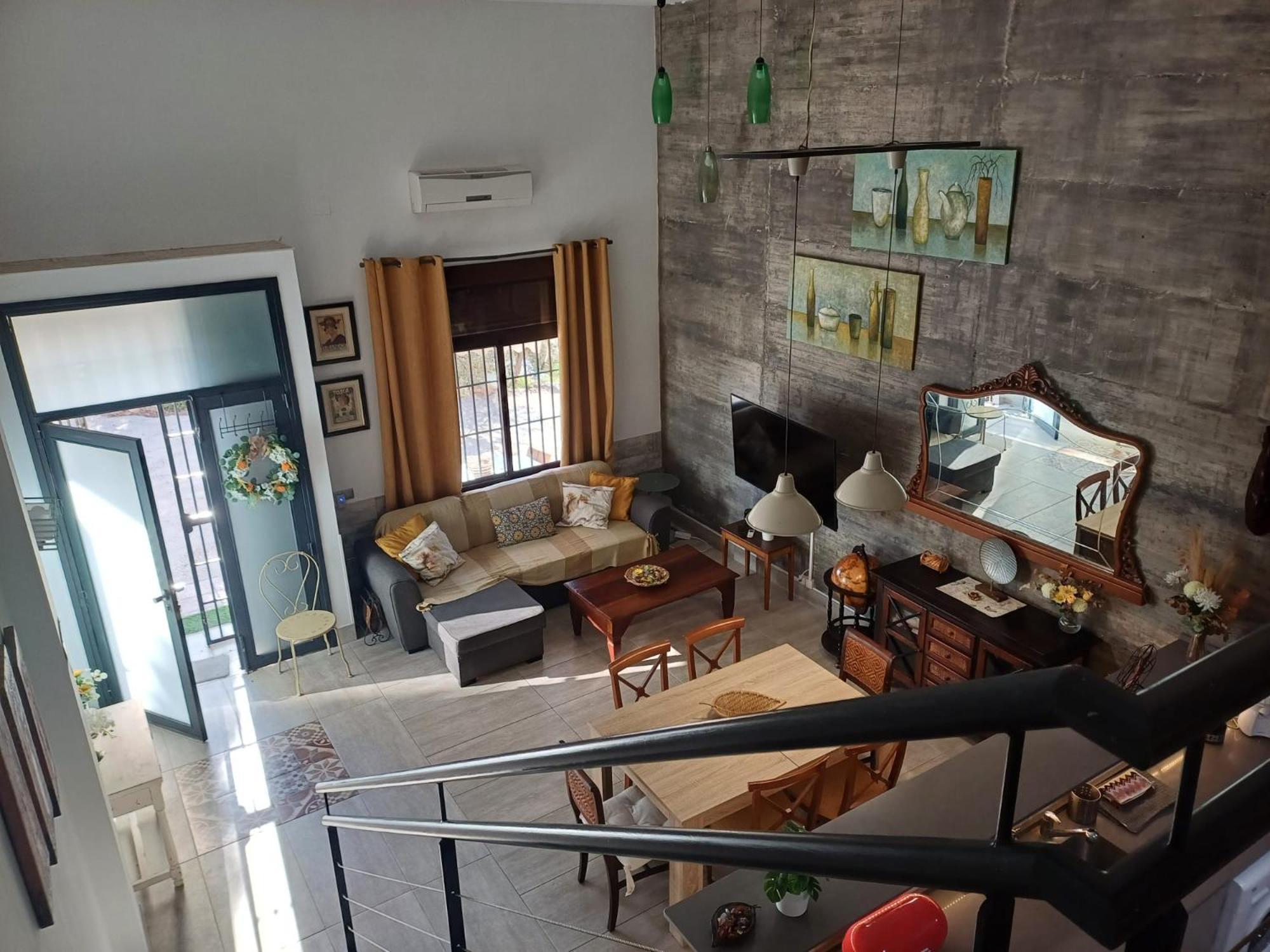 Rural Loft With Pool Views Peaceful Place Near The Center Сasa de vacaciones Málaga