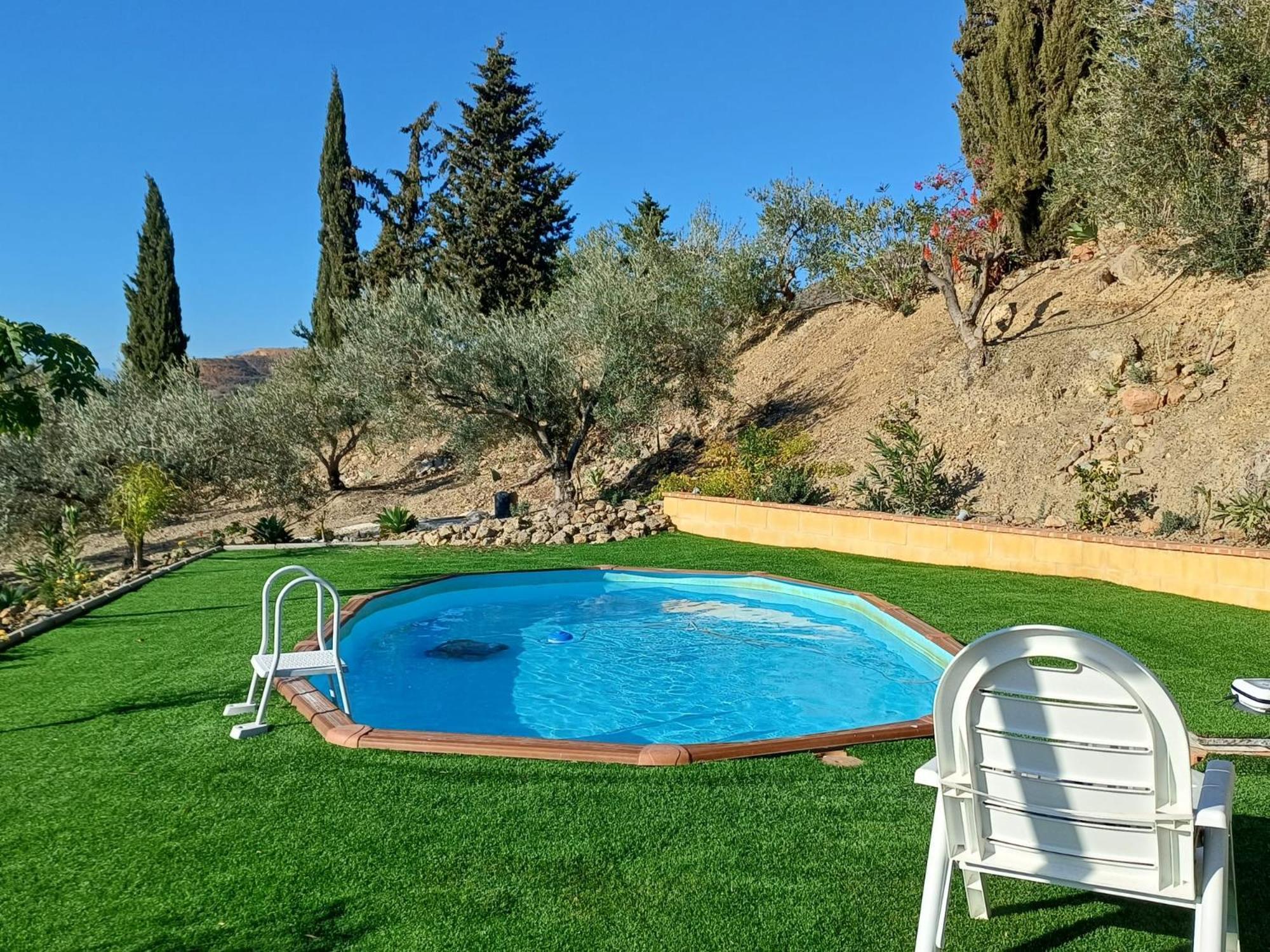Rural Loft With Pool Views Peaceful Place Near The Center Сasa de vacaciones Málaga