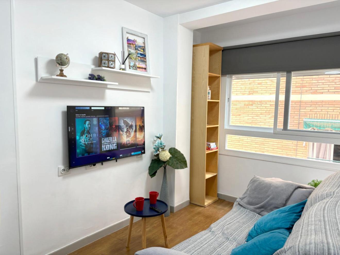 Apartamento Vialia / Estacion De Autobus / Centro *
