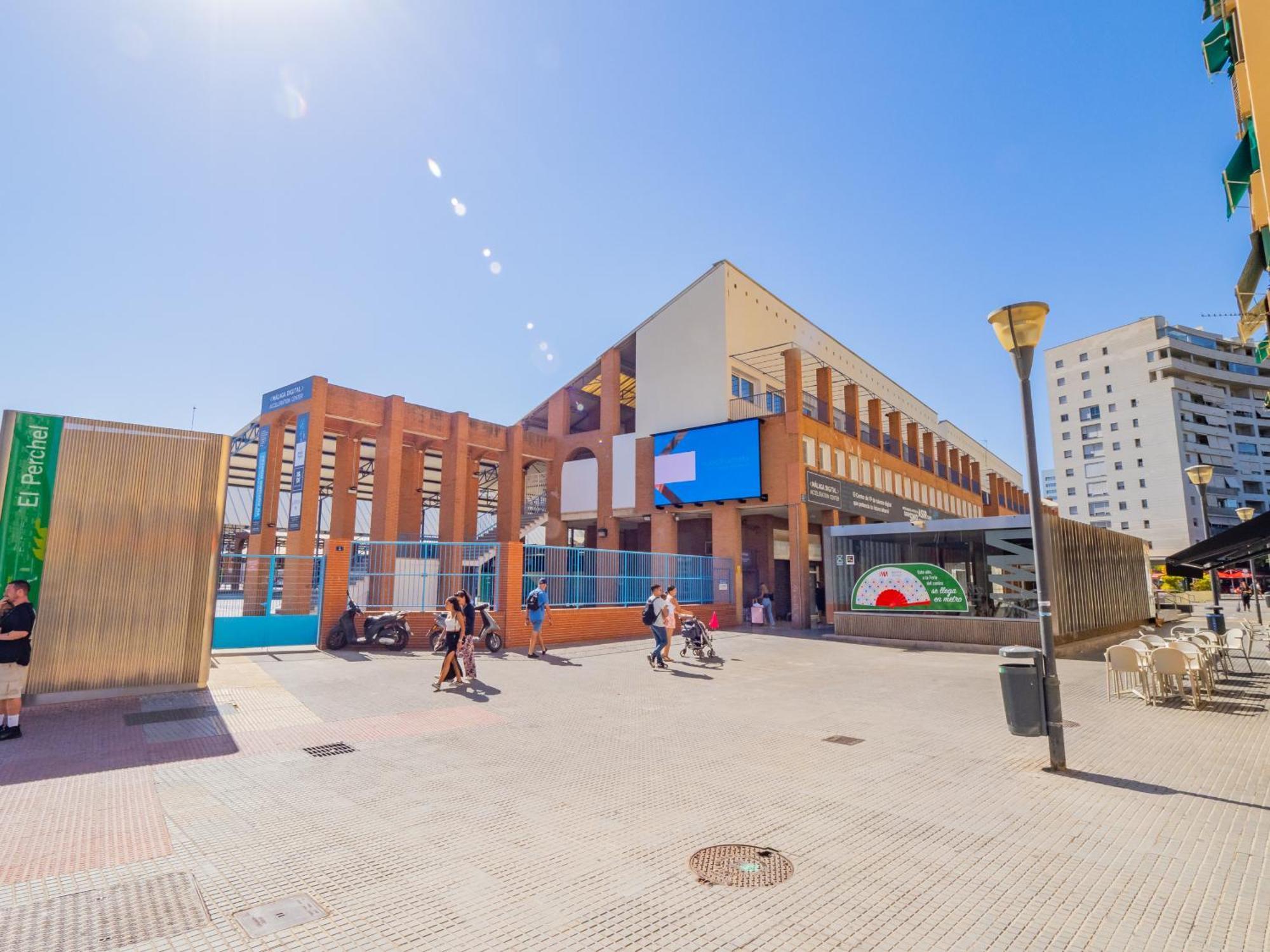 Cubo's Cruz Humilladero Apartamento Málaga