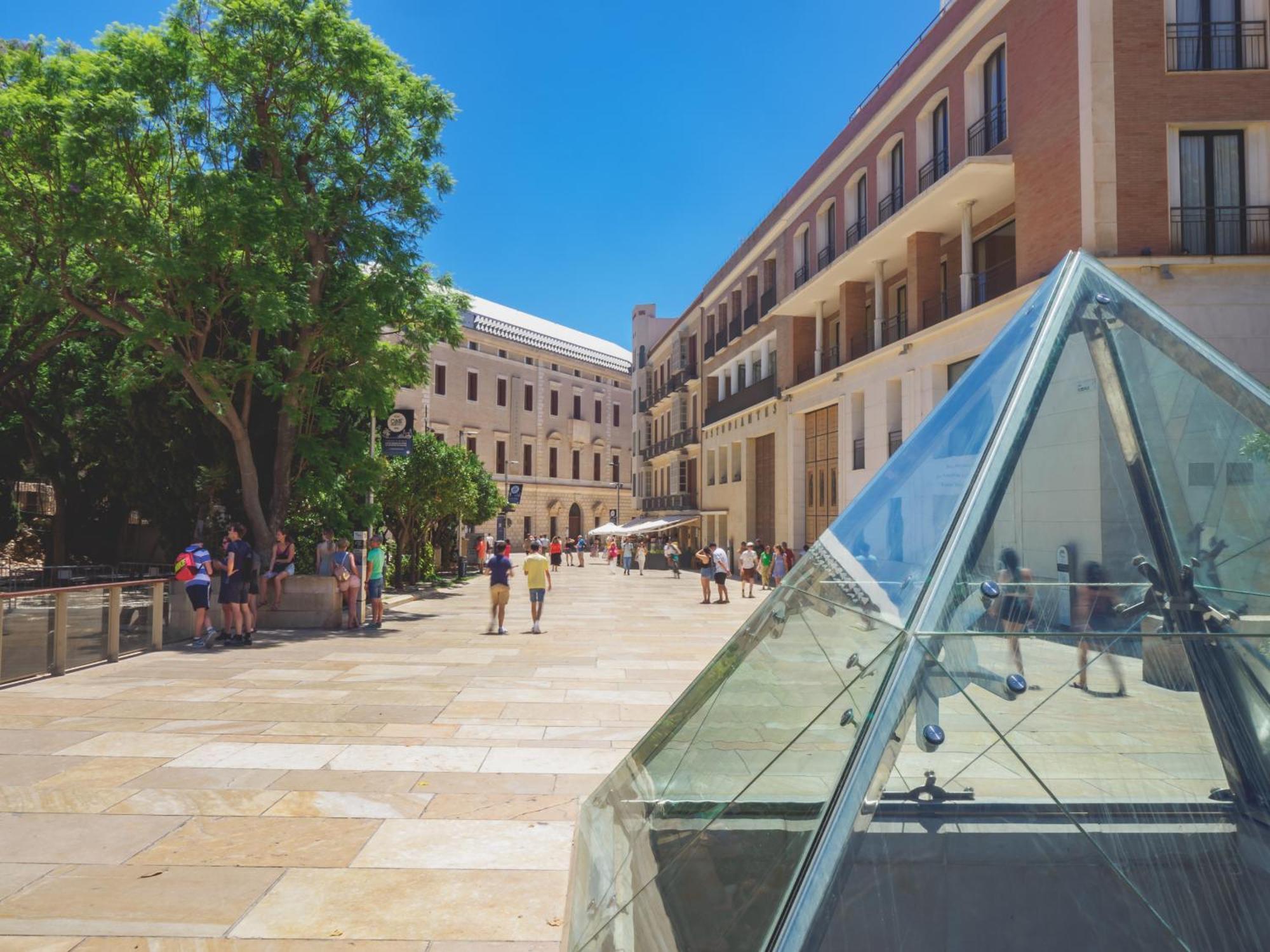 Cubo's Gibralfaro House Center Villa Malaga